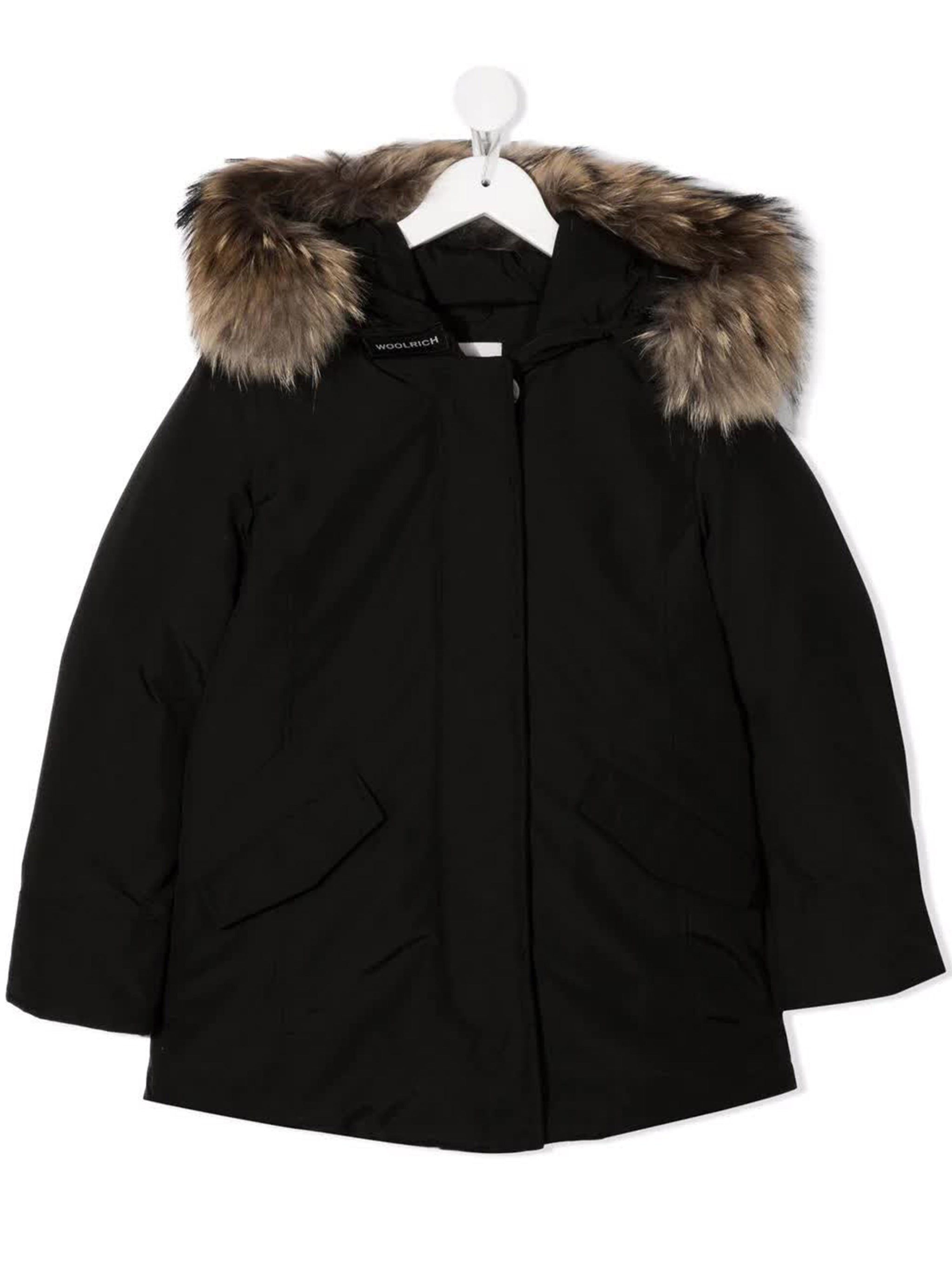 Arctic Raccoon Parka Black Co Pa Cappotto