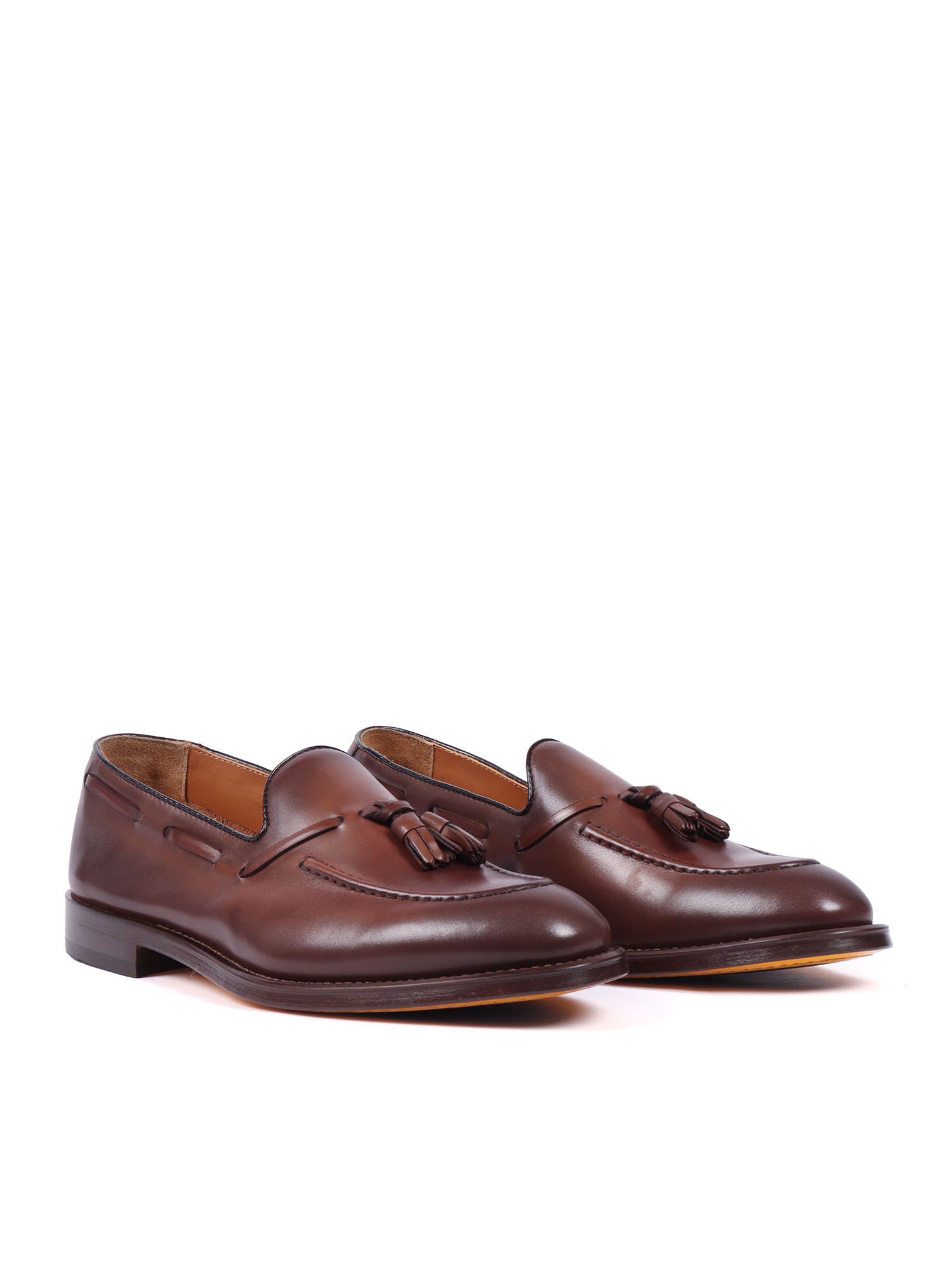 TASSEL MOC ADLER LOAFERS Brown Loafer