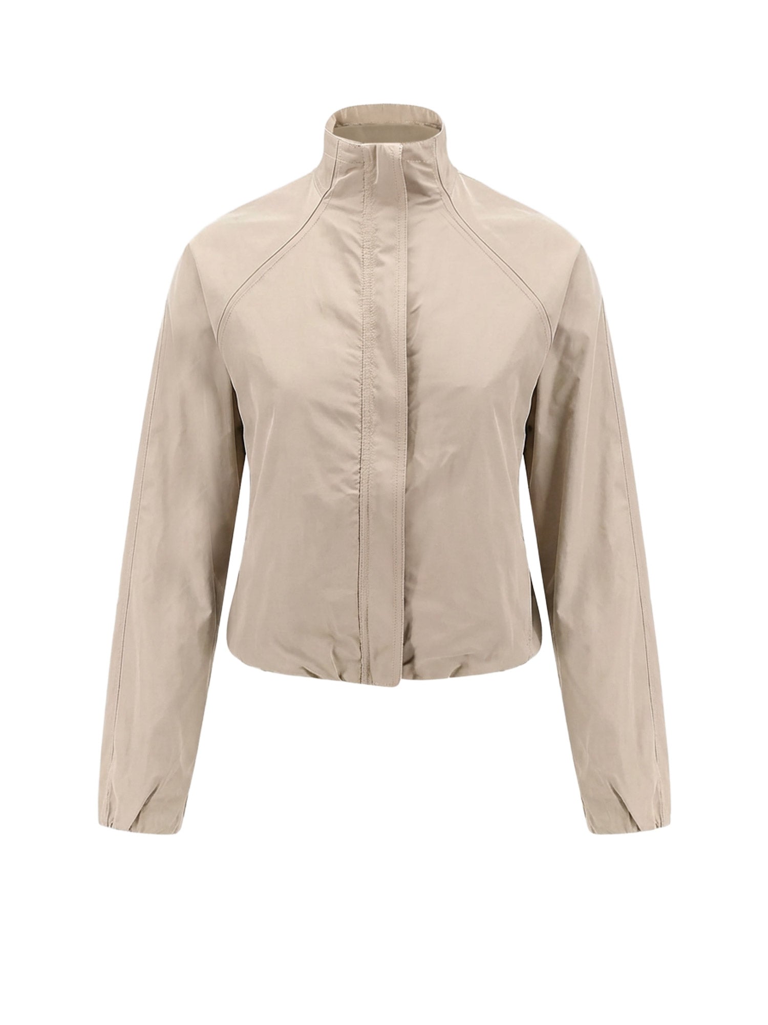 Alaia Jackets Sable Poliestere Seta
