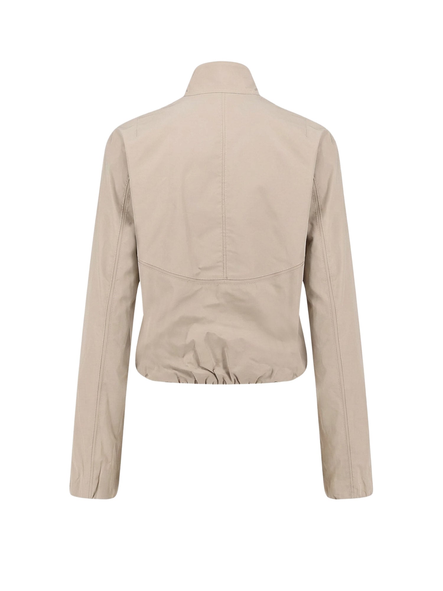Alaia Jackets Sable Poliestere Seta
