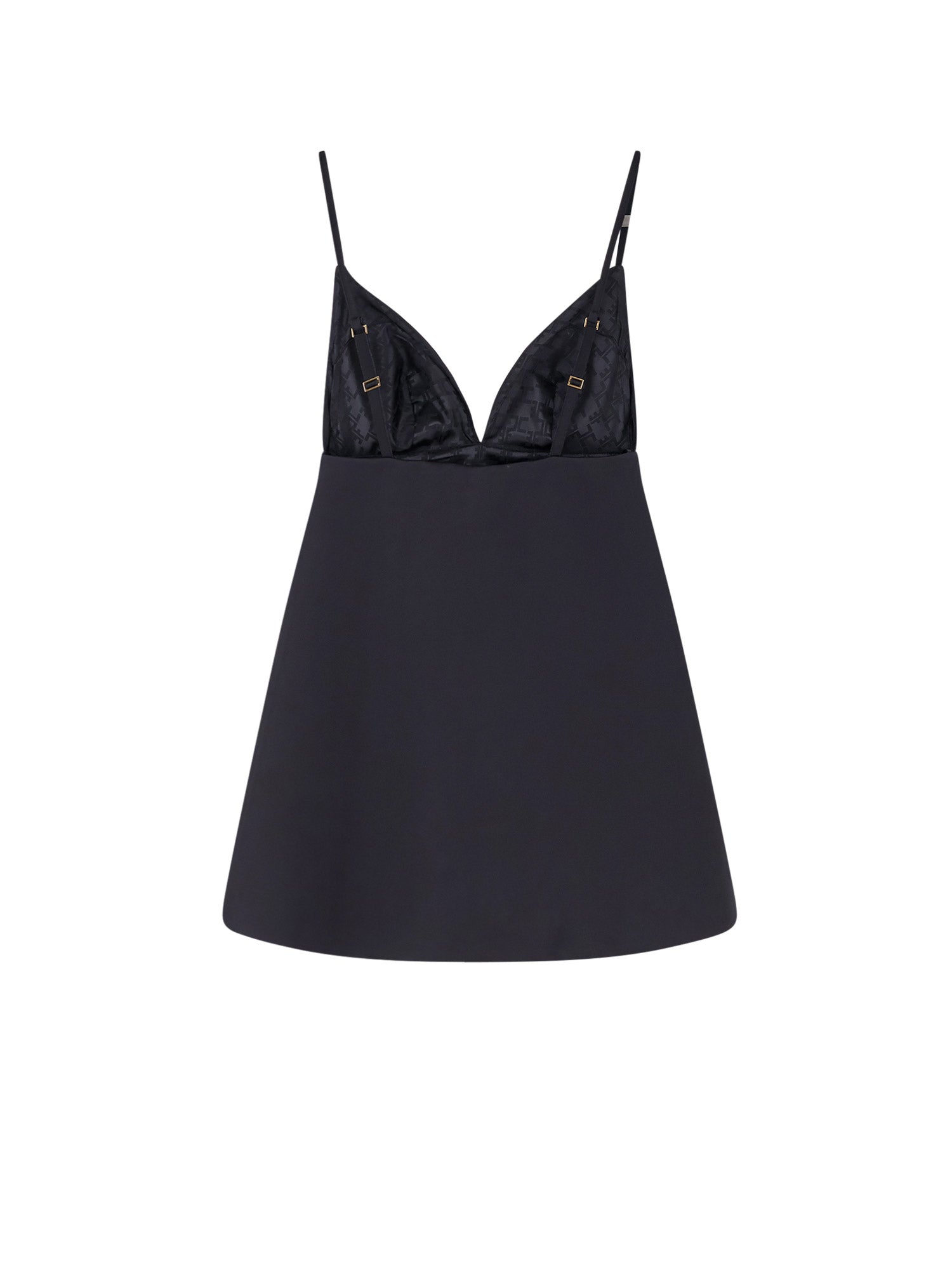 Elisabetta Franchi Dresses Black Poliestere