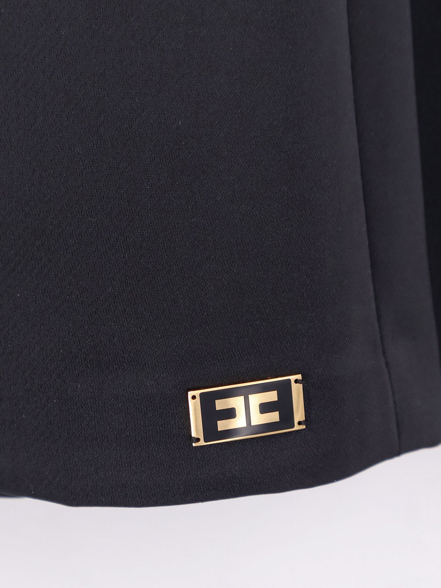 Elisabetta Franchi Dresses Black Poliestere