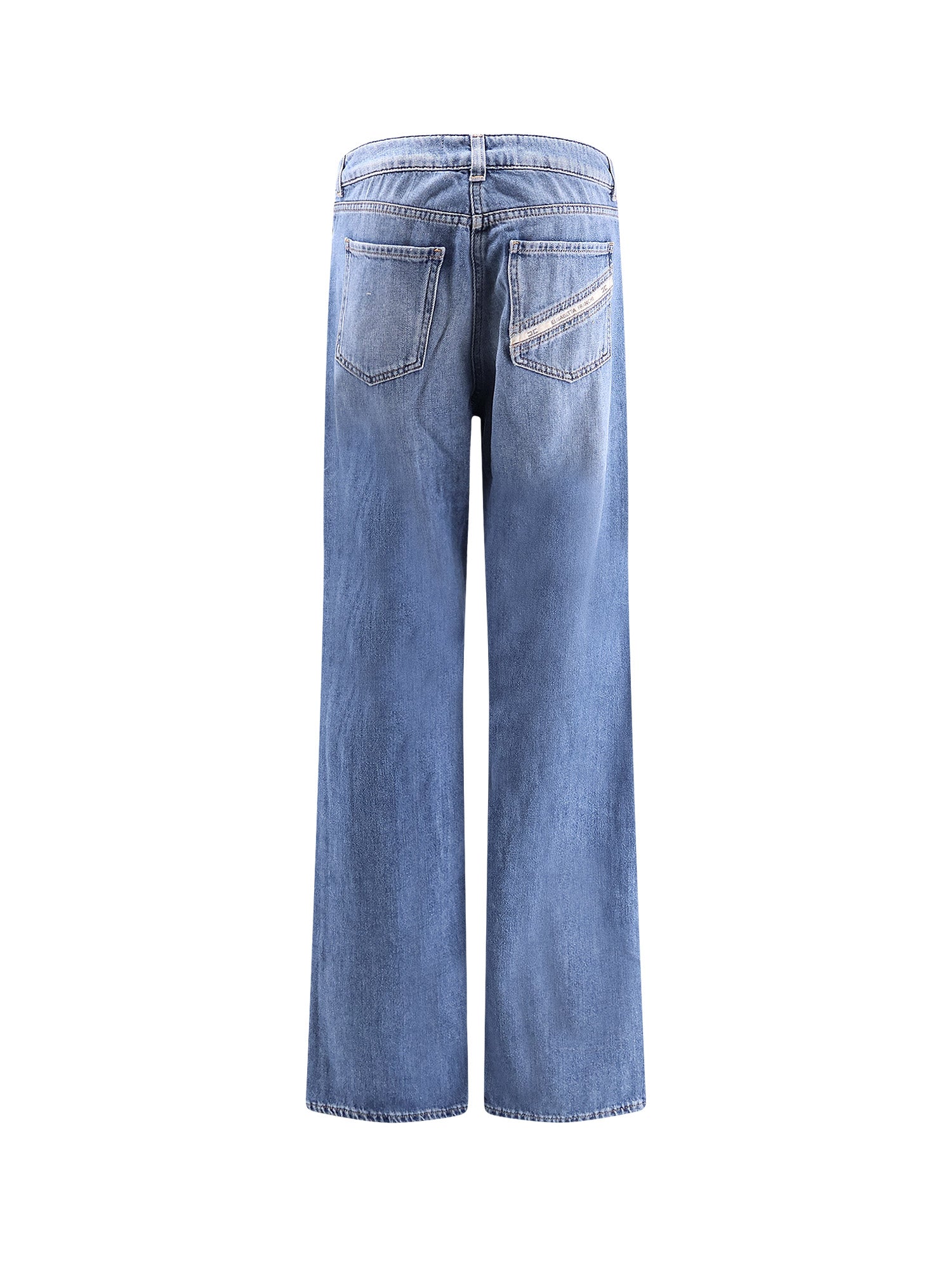 Elisabetta Franchi Jeans Clear Blue Cotone