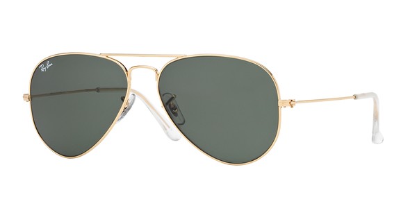 Aviator 3025 Oro Occhiali Sole