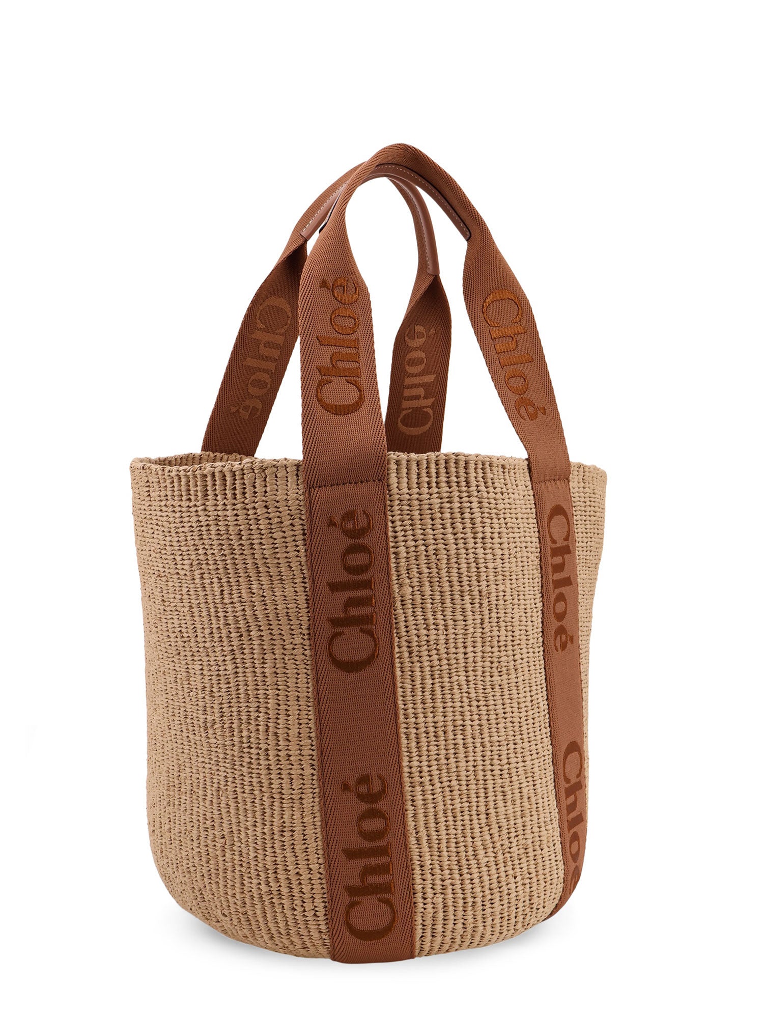 Chloè Bags Dusty Tan Rafia