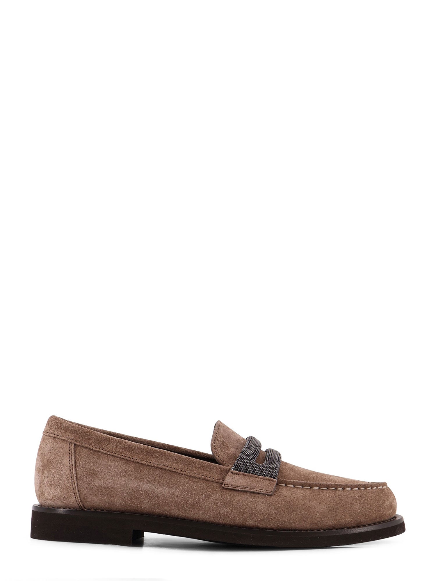 Brunello Cucinelli Flat Shoes Shore Pelle