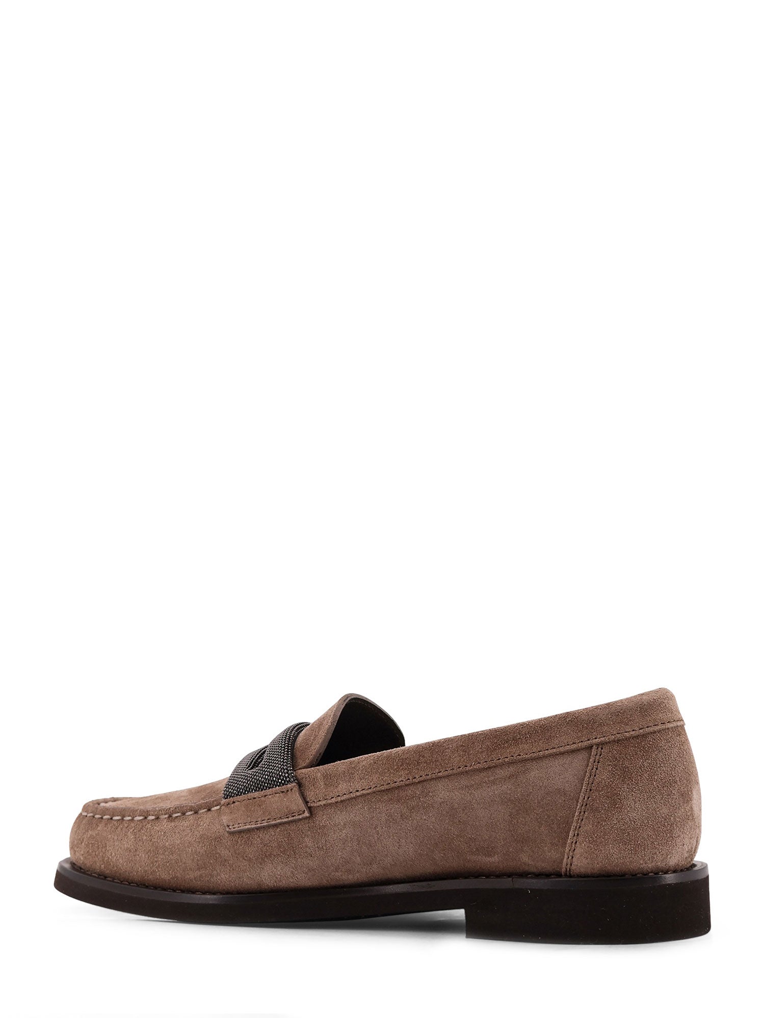 Brunello Cucinelli Flat Shoes Shore Pelle