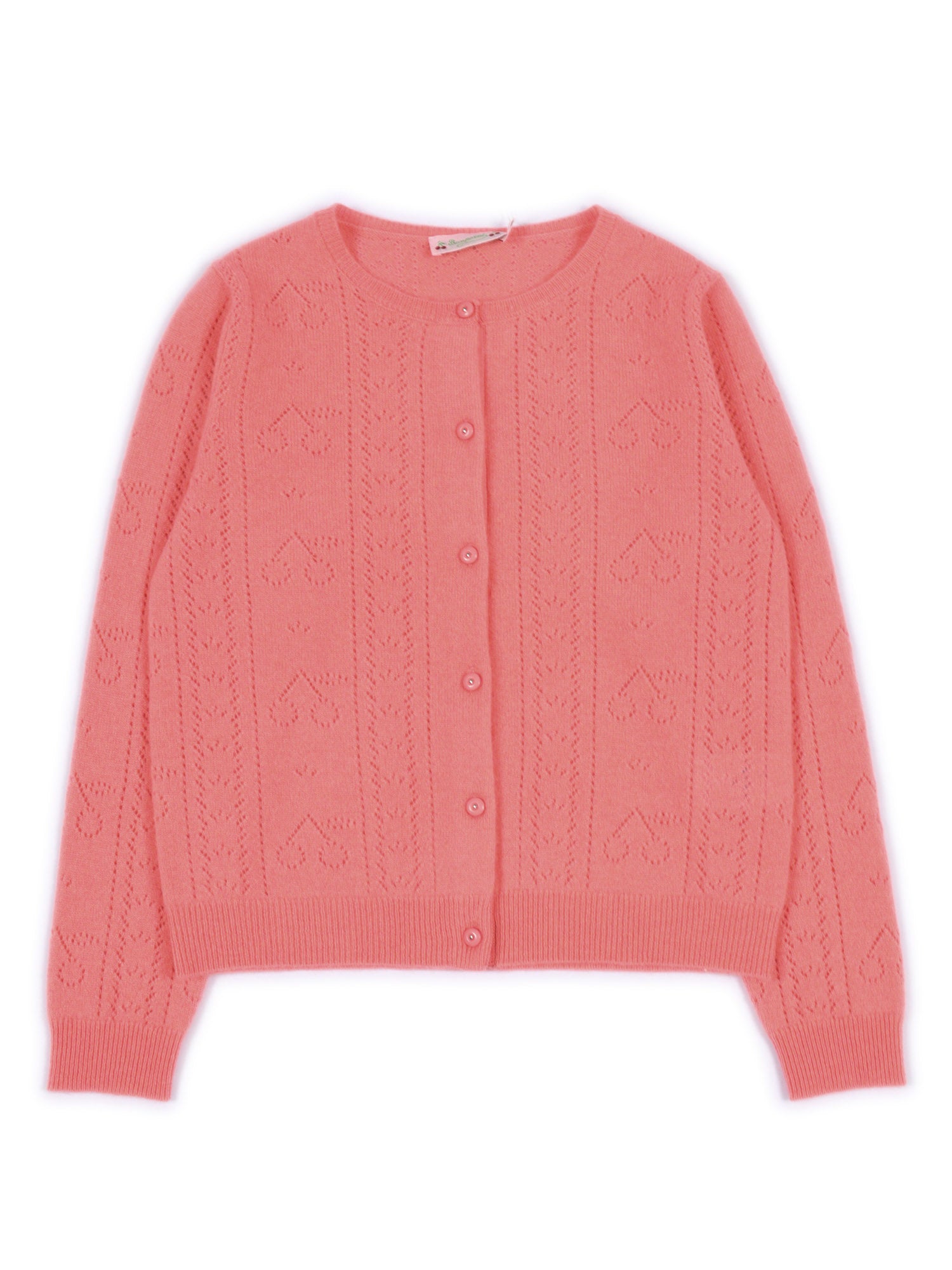 Josiane Cardigan Pink Cashmere