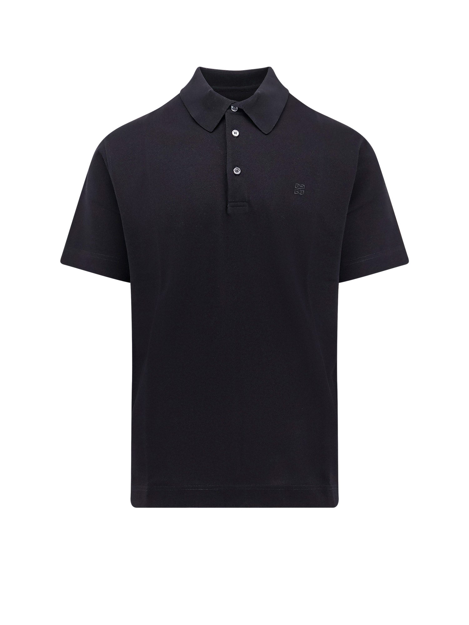 Givenchy T-shirts and Polos Black Cotone