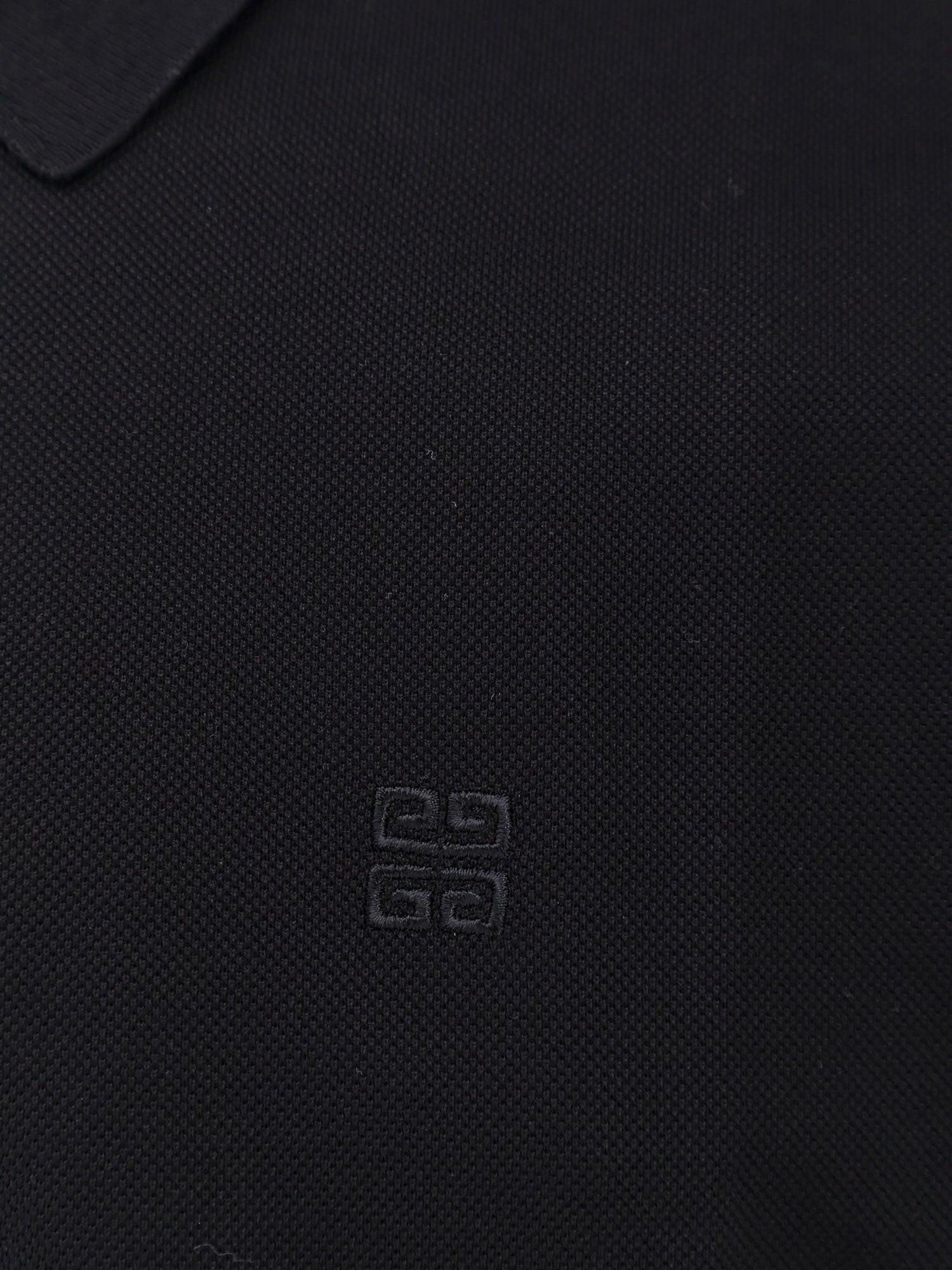 Givenchy T-shirts and Polos Black Cotone