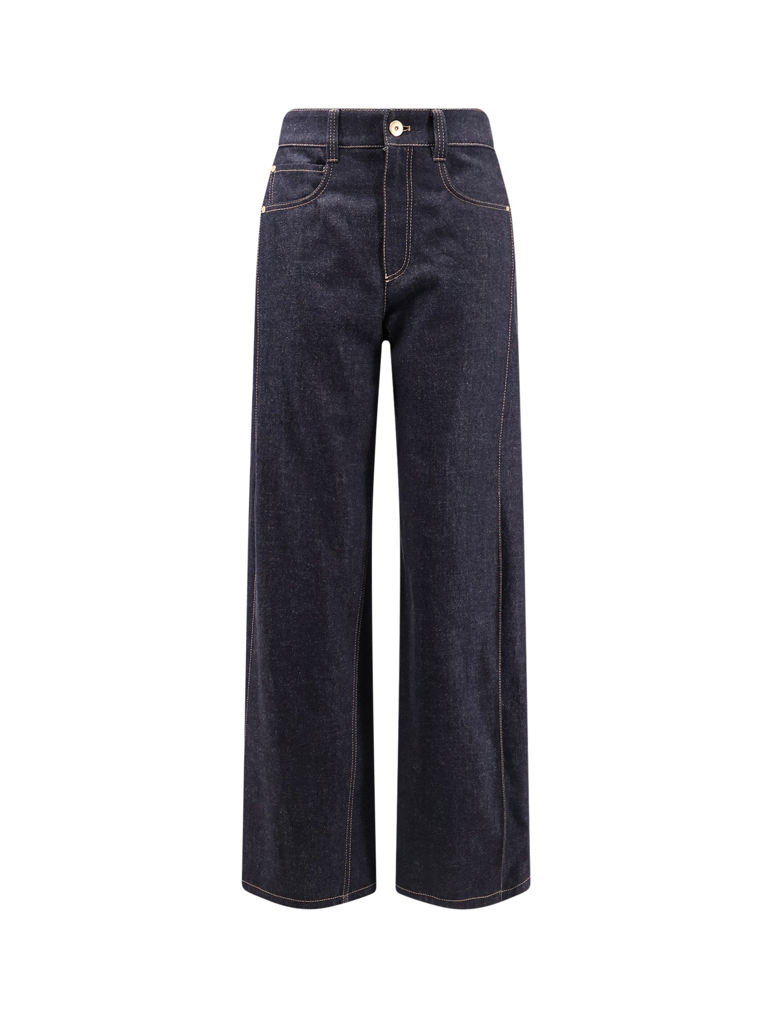 Brunello Cucinelli Jeans Blue Cotone