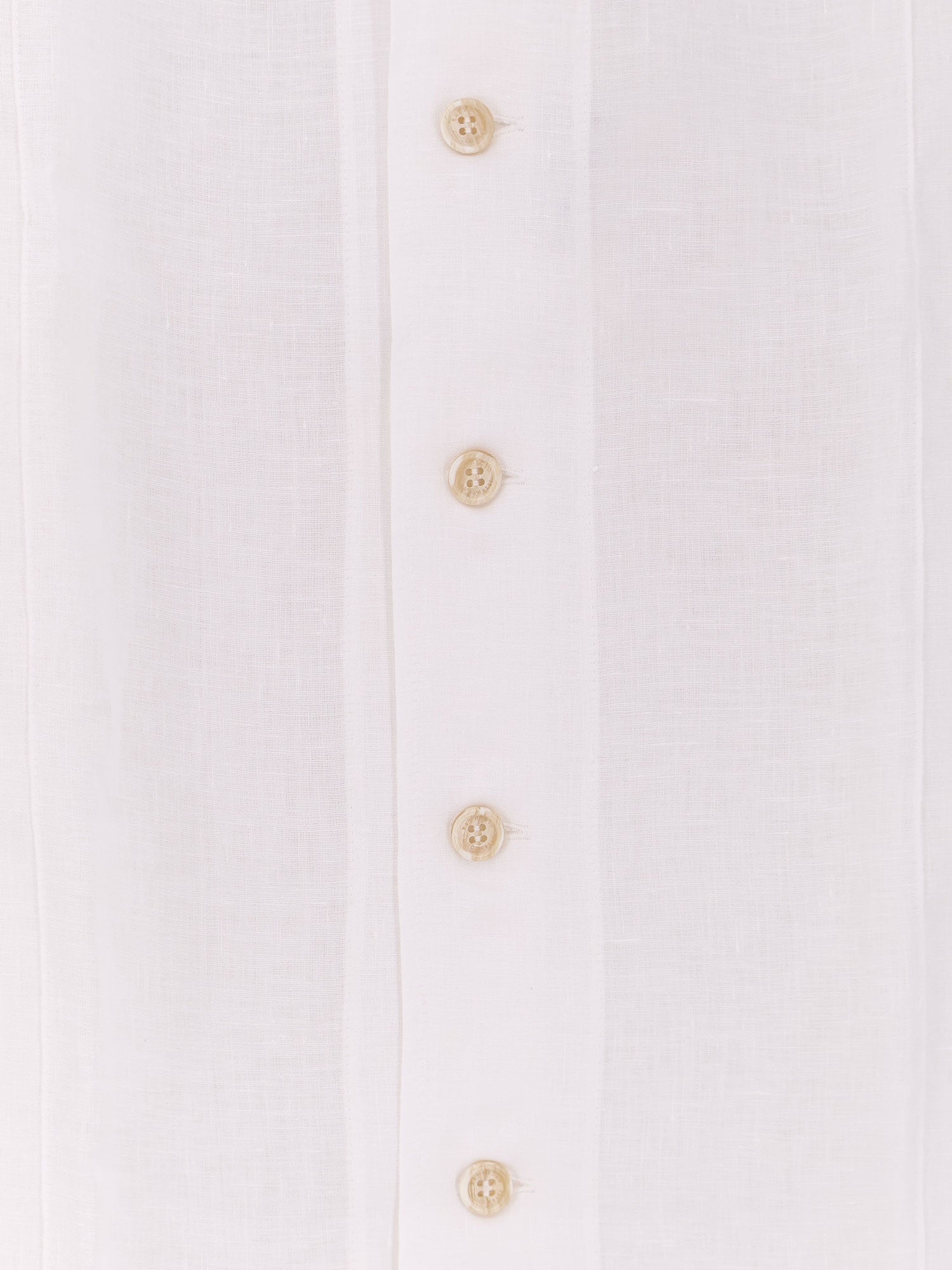 Brunello Cucinelli Shirts White Lino