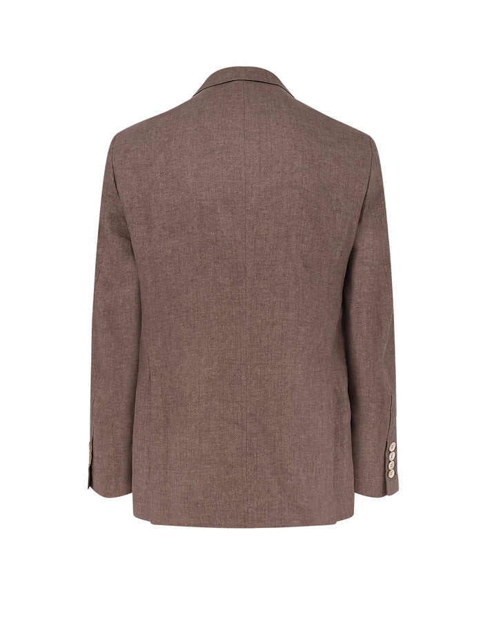 Brunello Cucinelli Clothing Brown Lino