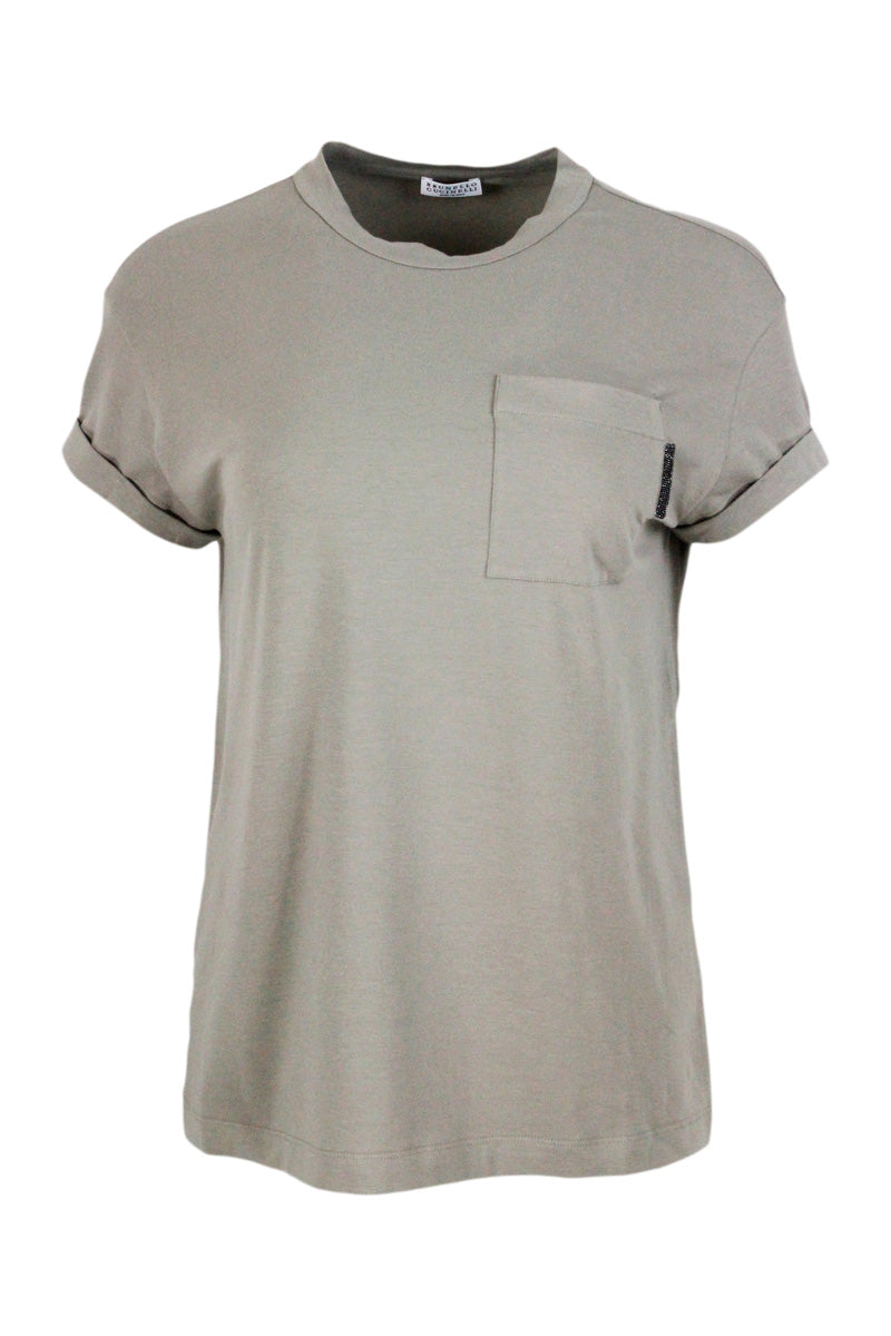Brunello Cucinelli T-Shirts And Polos Green 93co 7ea