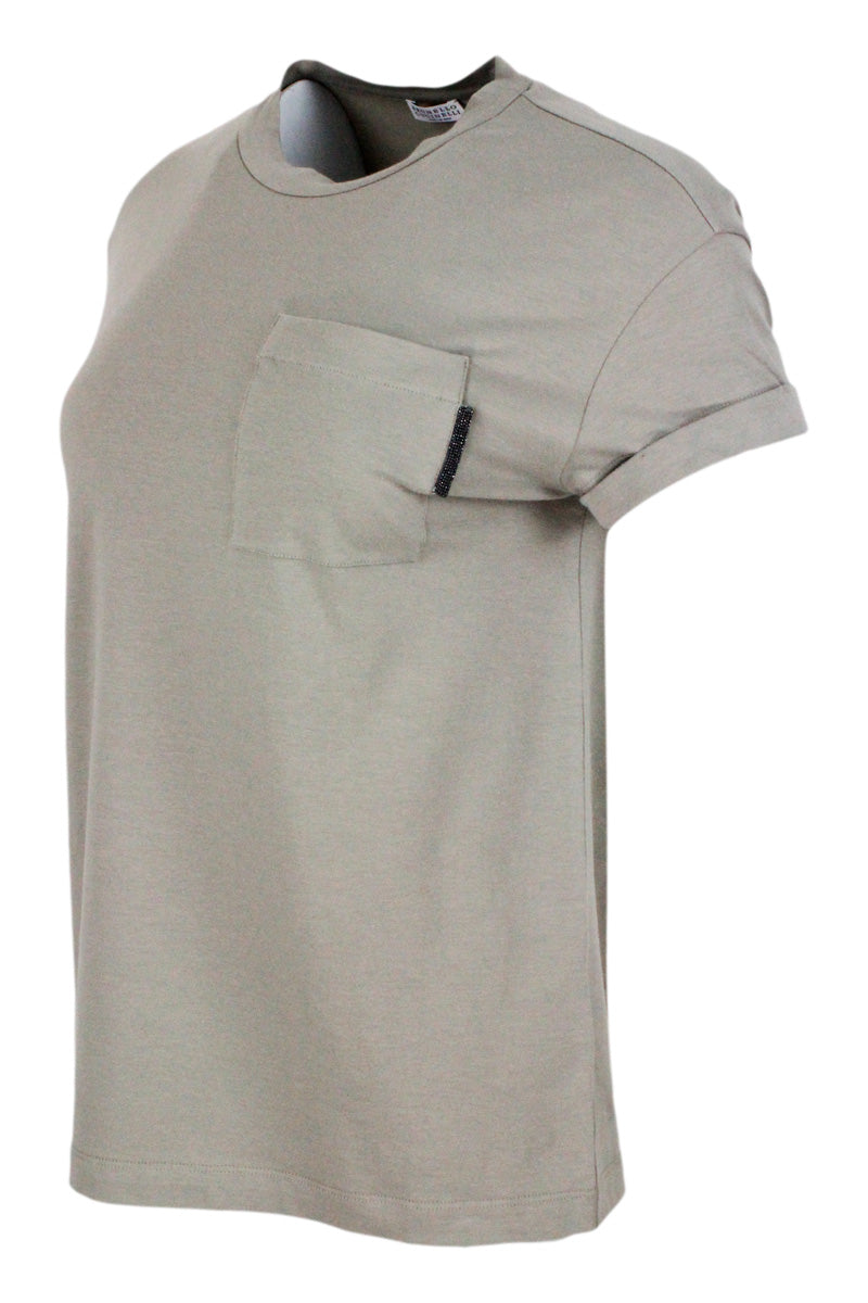 Brunello Cucinelli T-Shirts And Polos Green 93co 7ea