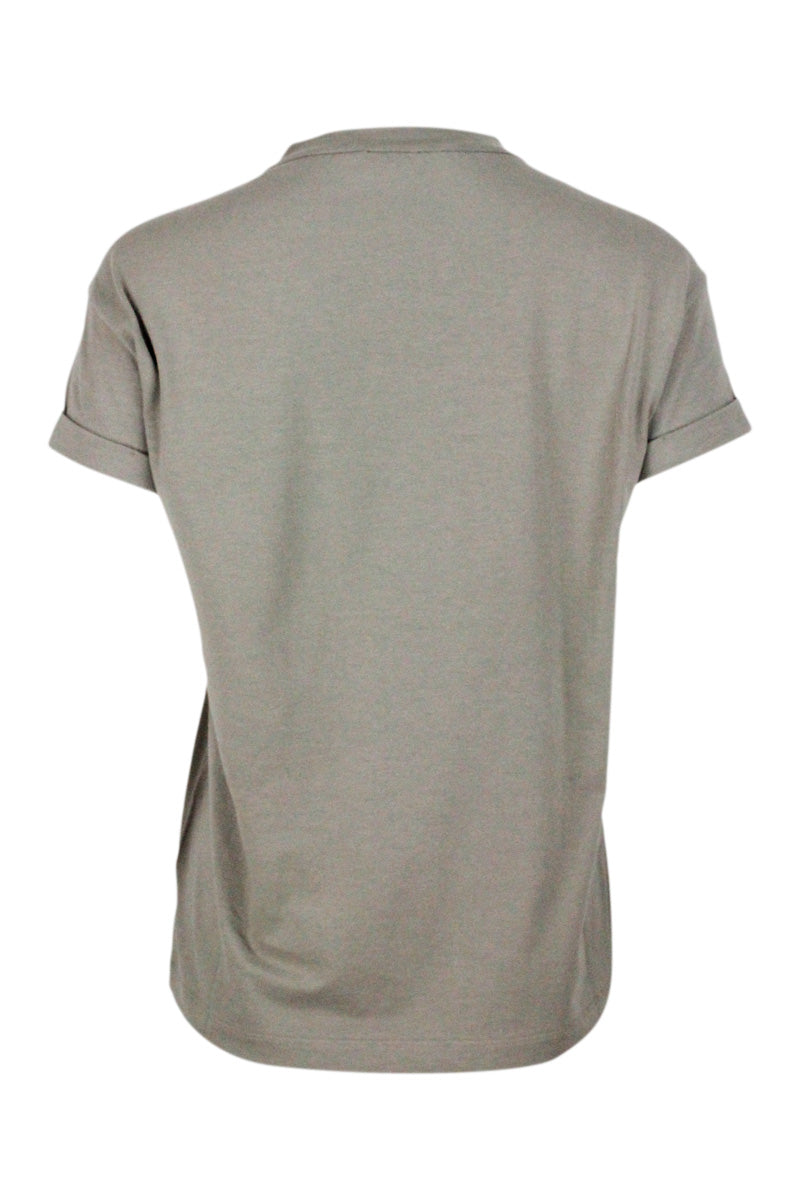 Brunello Cucinelli T-Shirts And Polos Green 93co 7ea