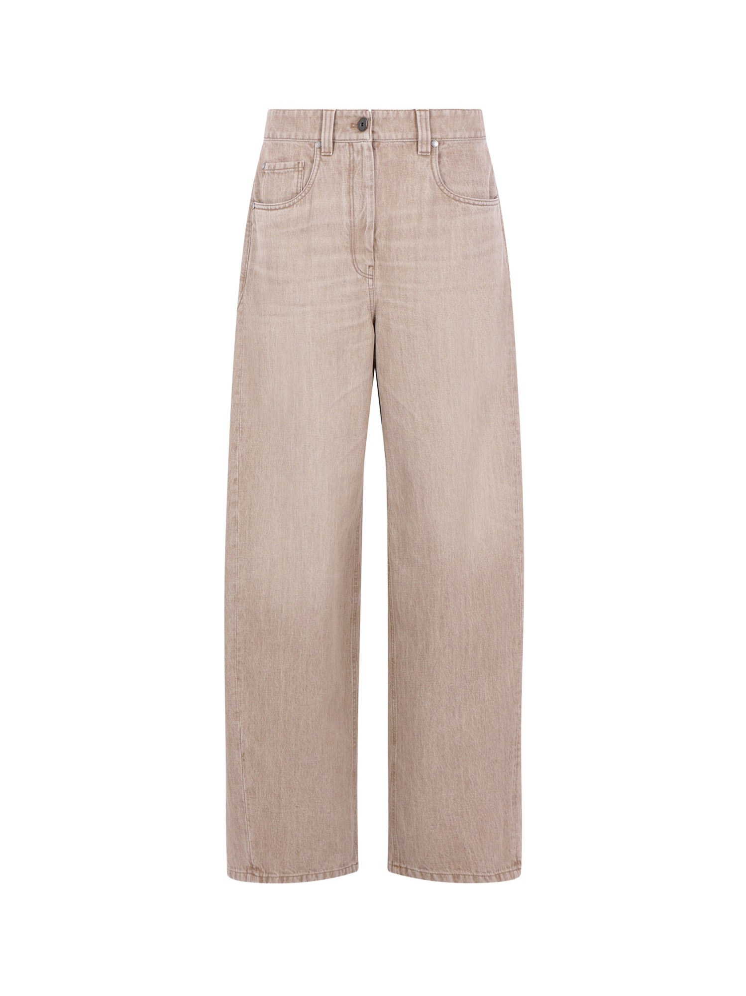 Brunello Cucinelli Rtw Desert Denim Cotone