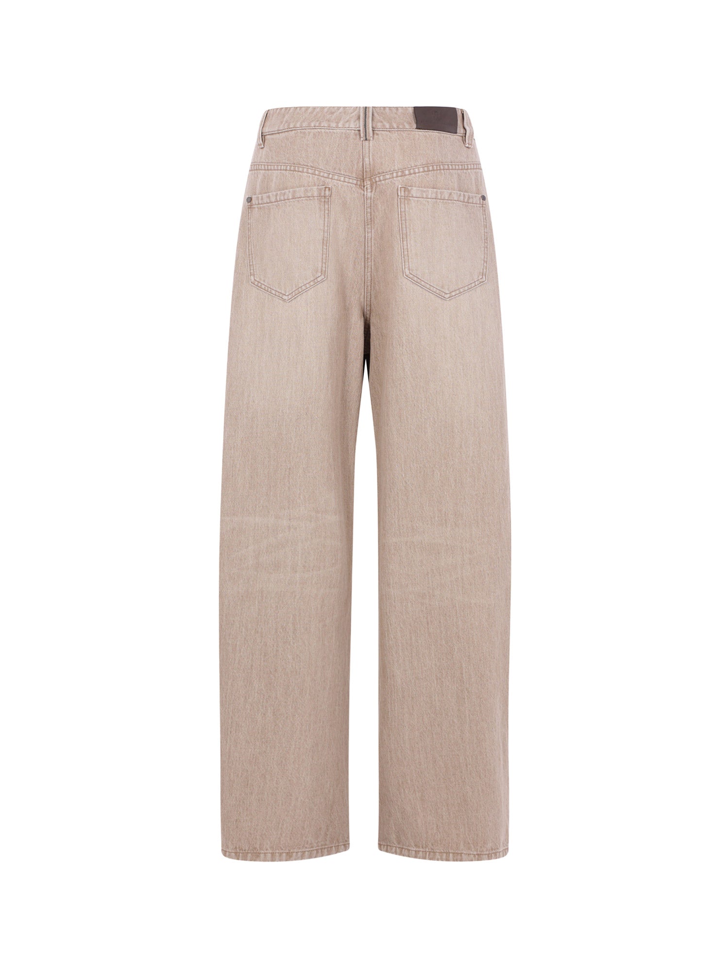 Brunello Cucinelli Rtw Desert Denim Cotone