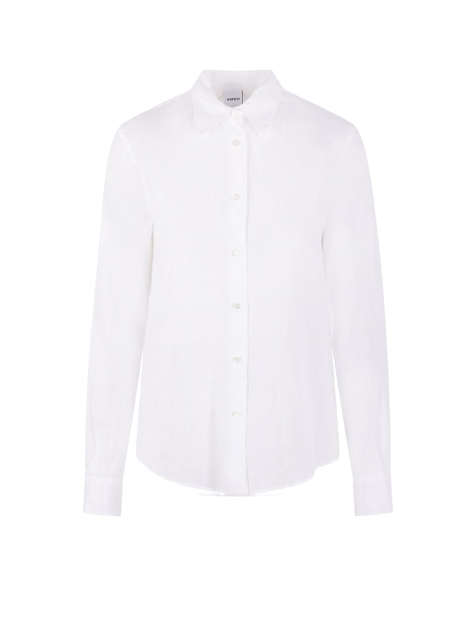Aspesi Shirts Natural Lino
