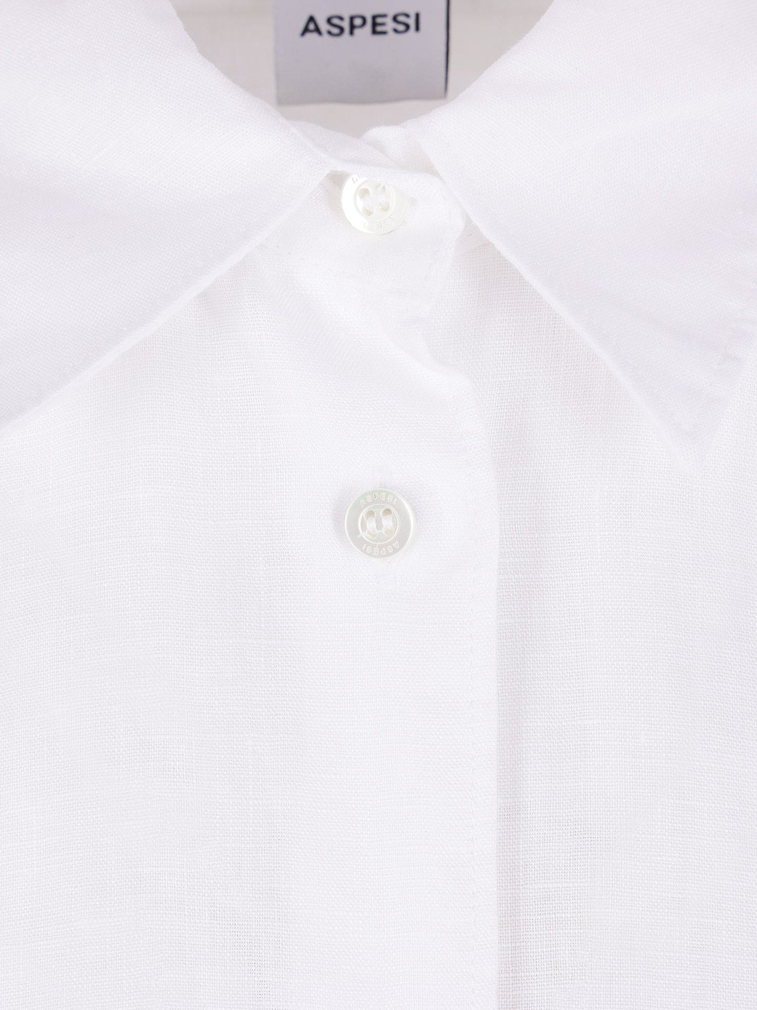 Aspesi Shirts Natural Lino