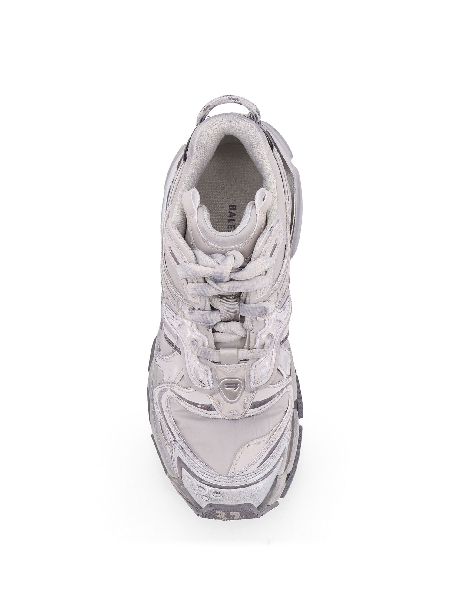 Balenciaga Sneakers Grey Mix / Silver T Polyurethane Polyester