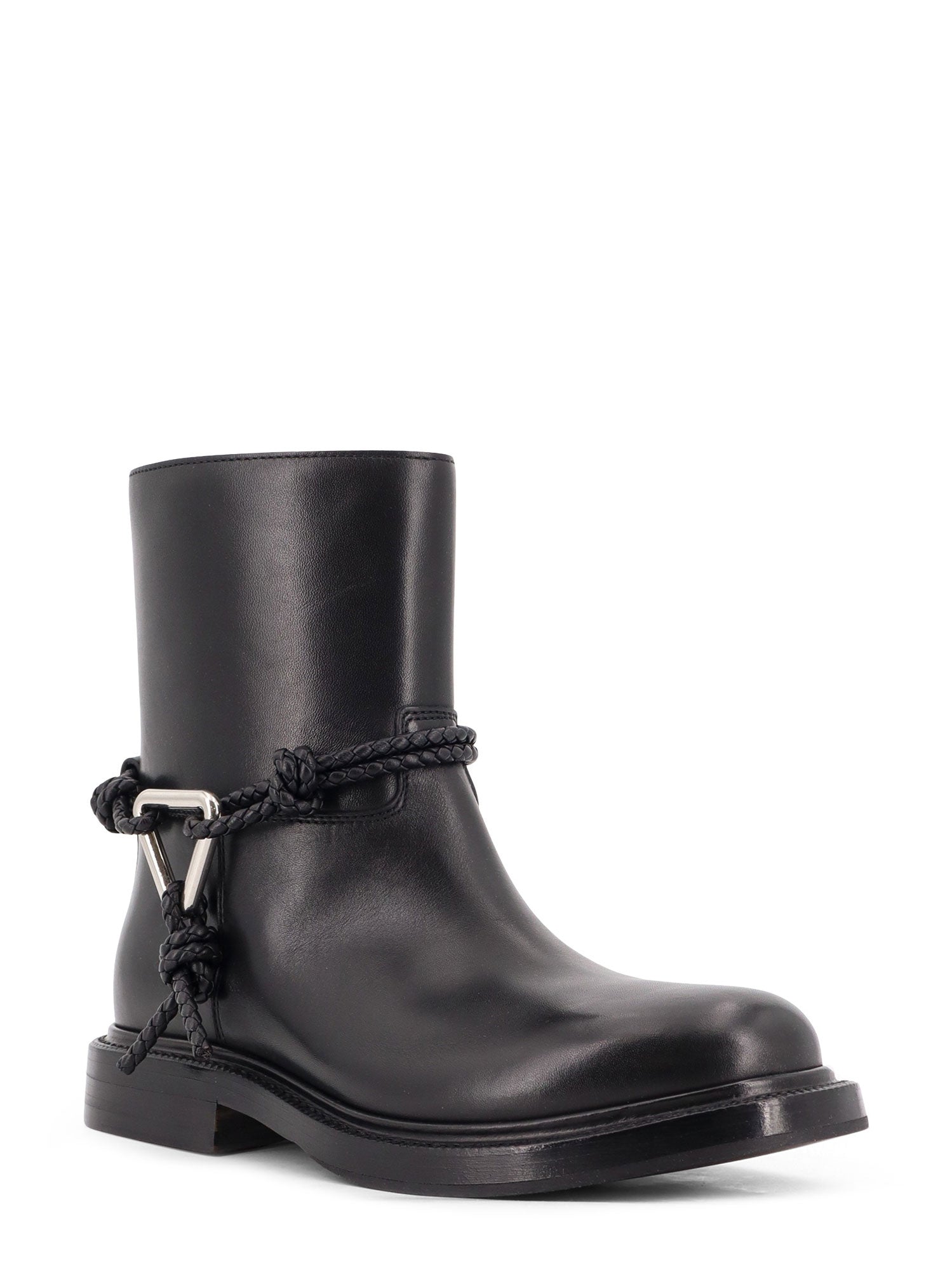 Bottega Veneta Boots Black Pelle