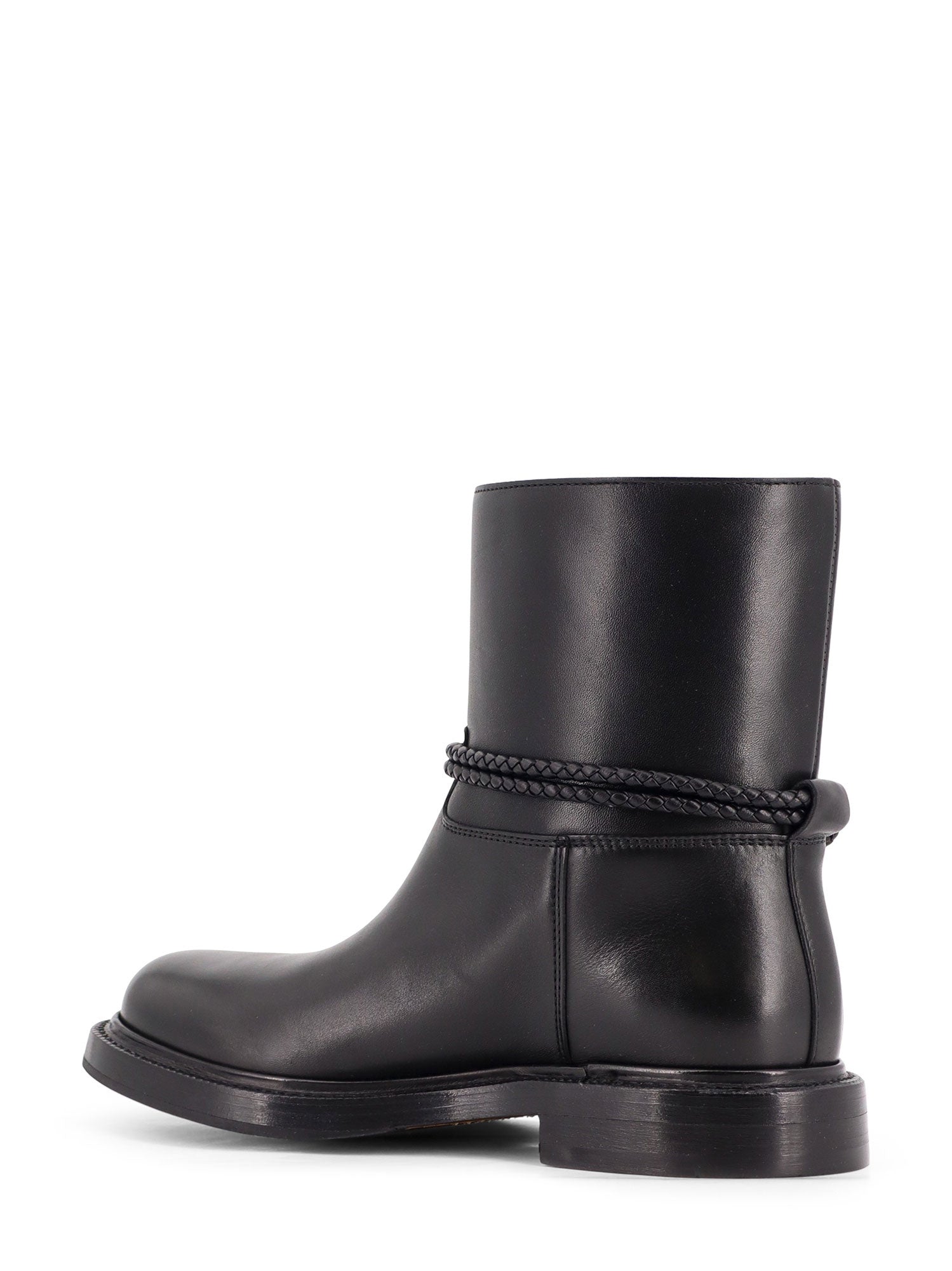 Bottega Veneta Boots Black Pelle