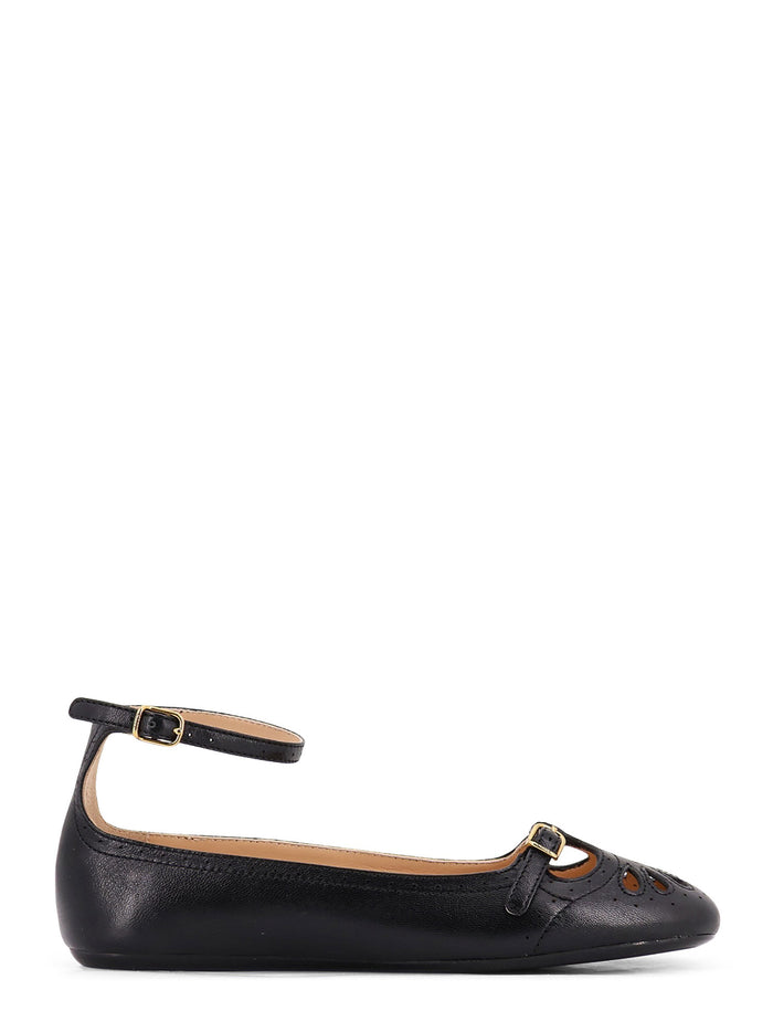 Chloè Flat shoes Black Pelle