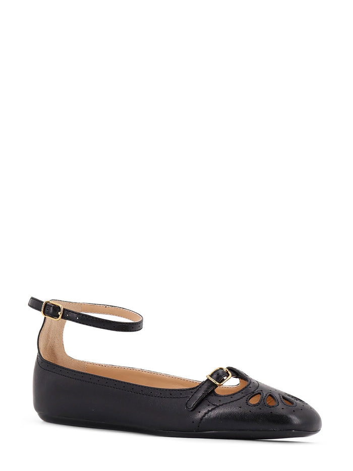 Chloè Flat shoes Black Pelle
