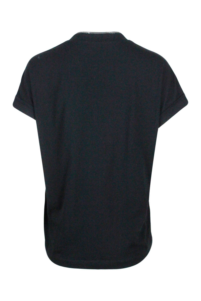 Brunello Cucinelli T-Shirts And Polos Black 93co 7ea