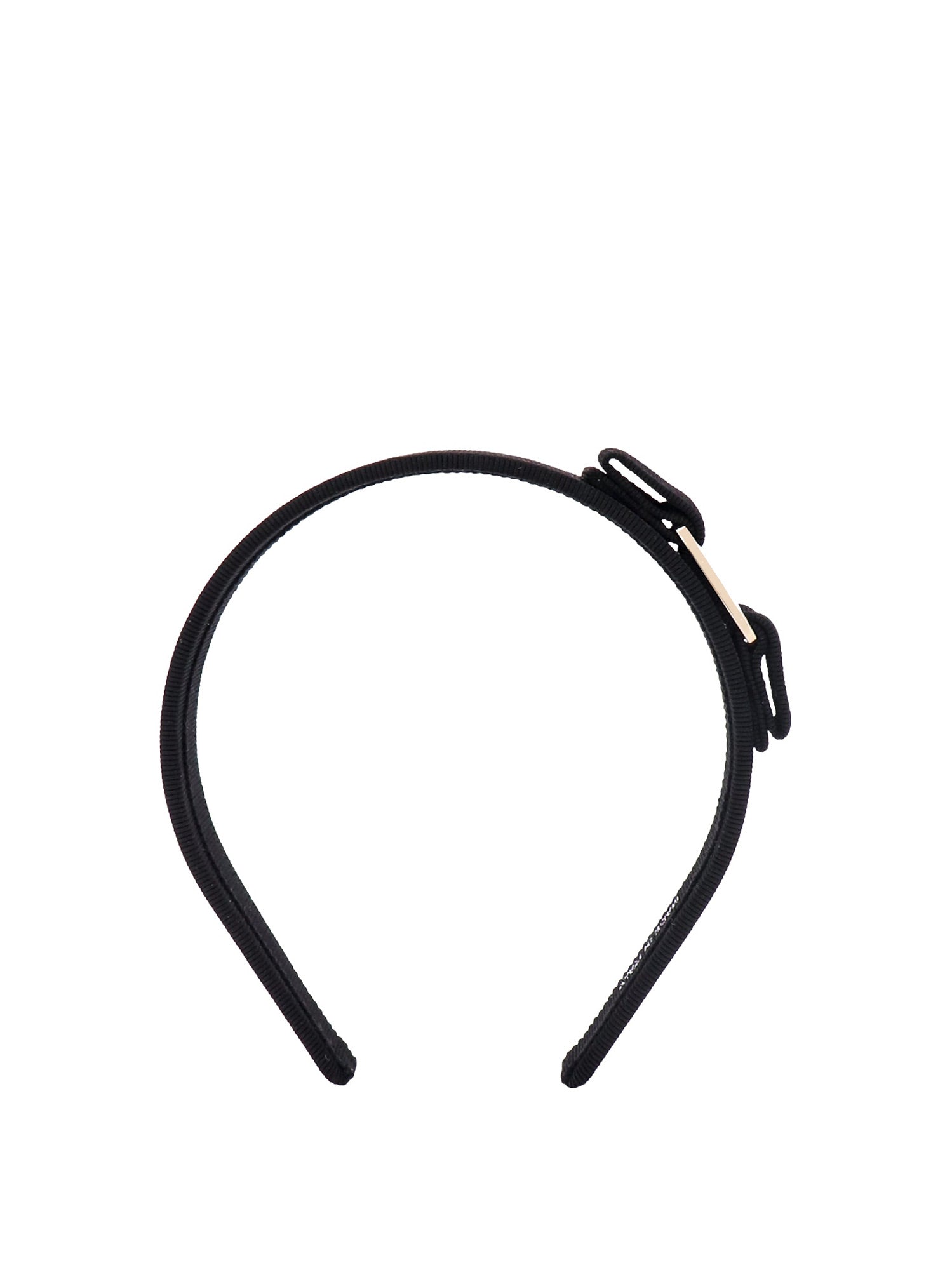 Ferragamo Accessories Black Cotone