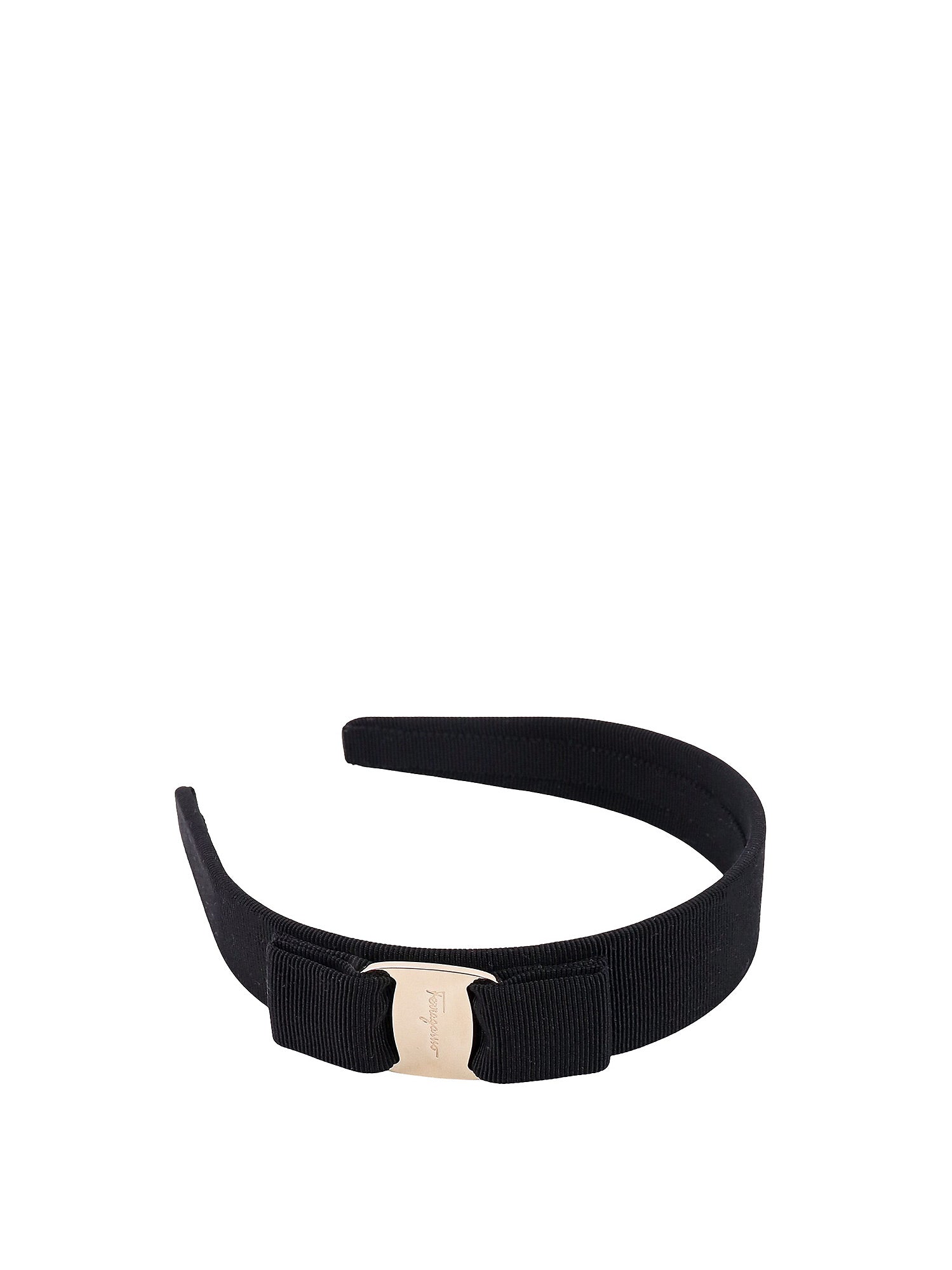 Ferragamo Accessories Black Cotone