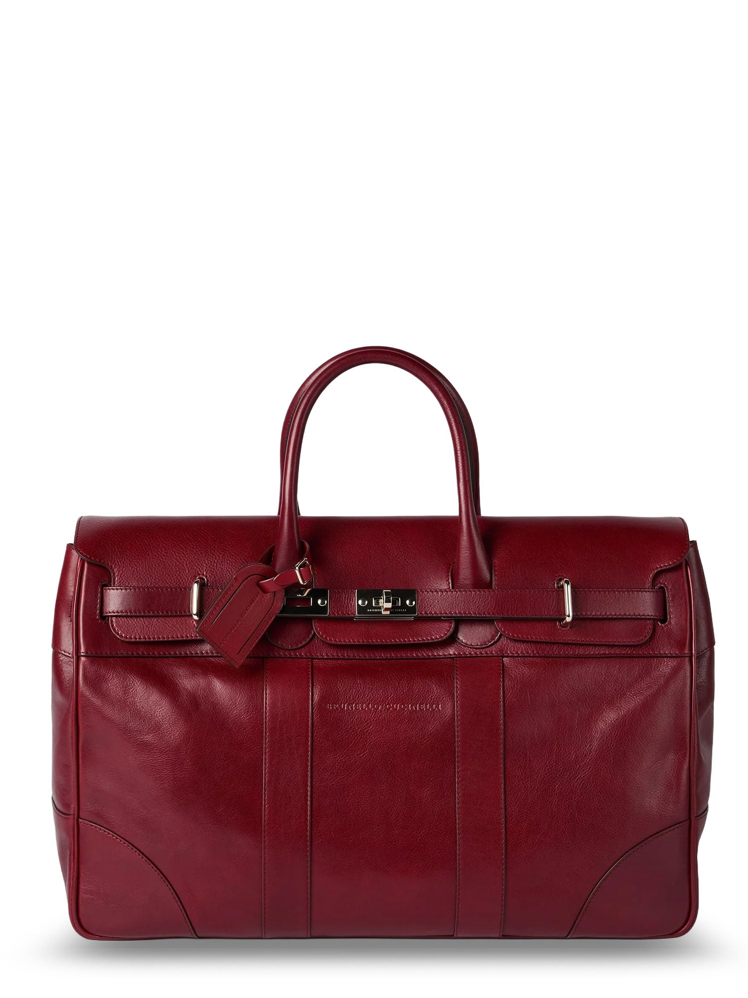 Brunello Cucinelli Bags Rosso Antico Pelle