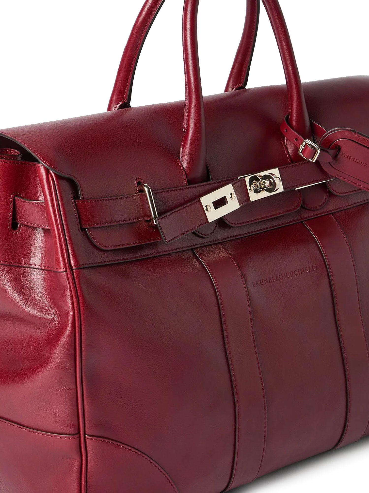 Brunello Cucinelli Bags Rosso Antico Pelle
