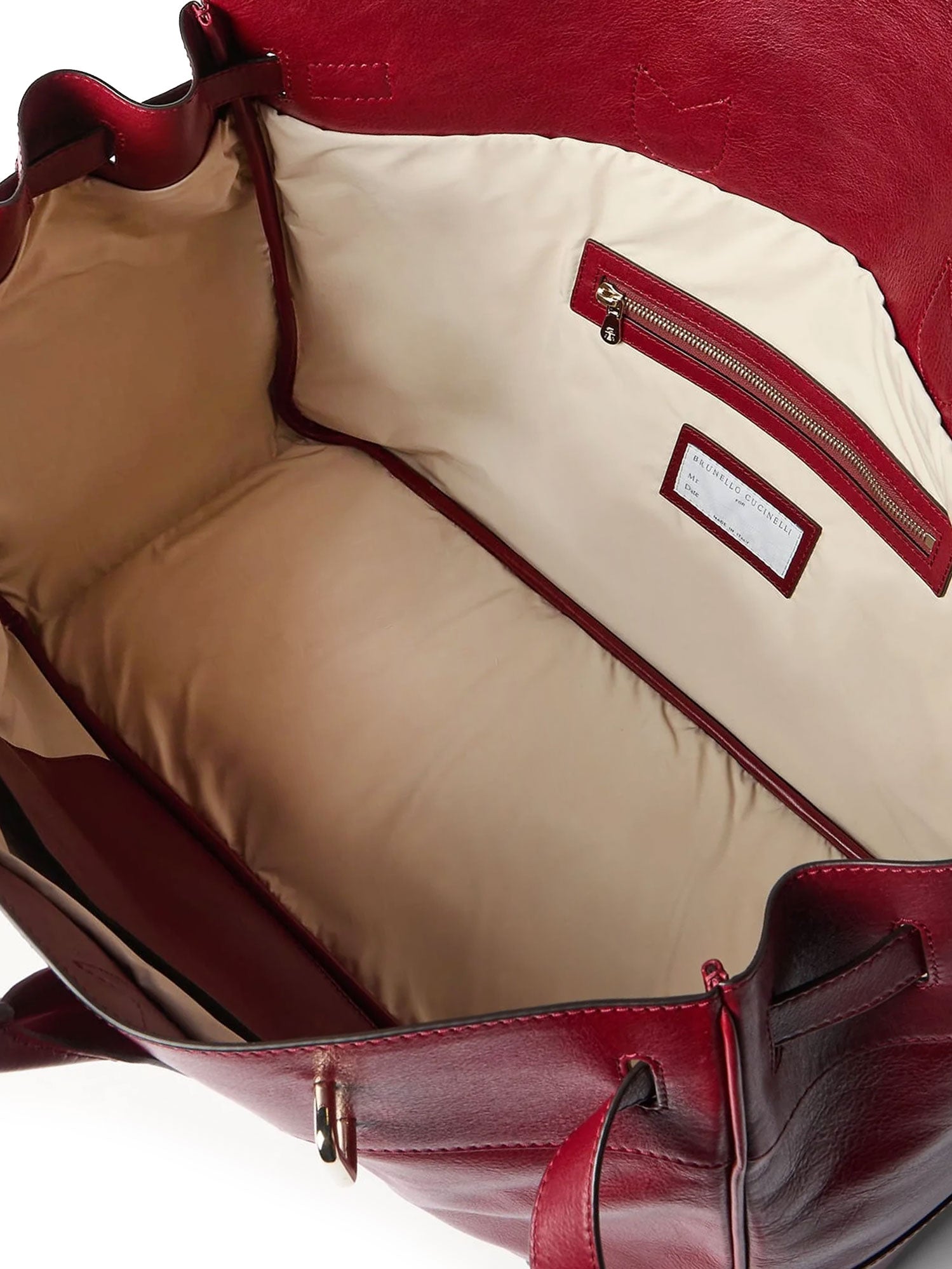 Brunello Cucinelli Bags Rosso Antico Pelle