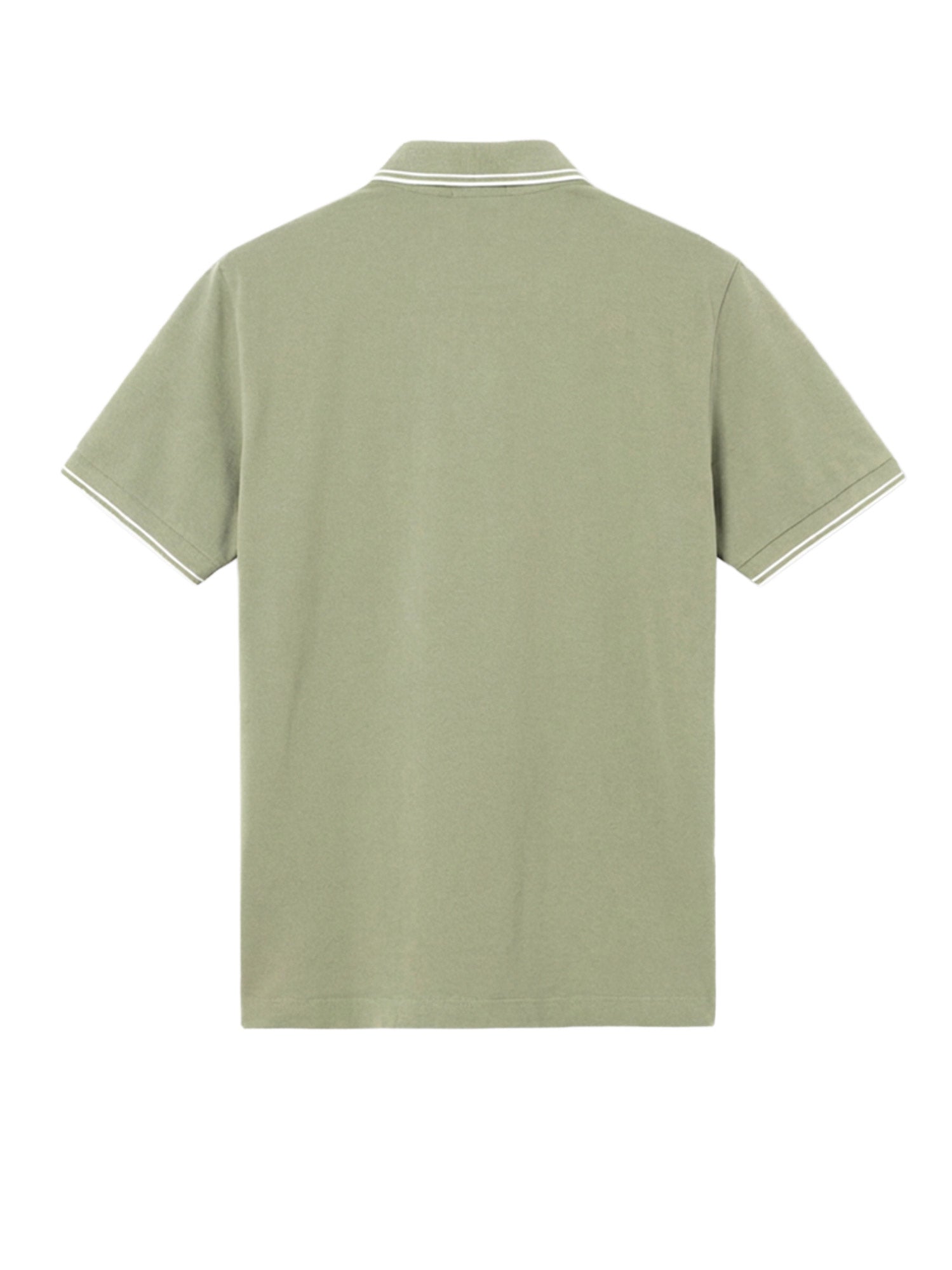Stone Island T-shirts and Polos Military Green Cotone Organico Elastan