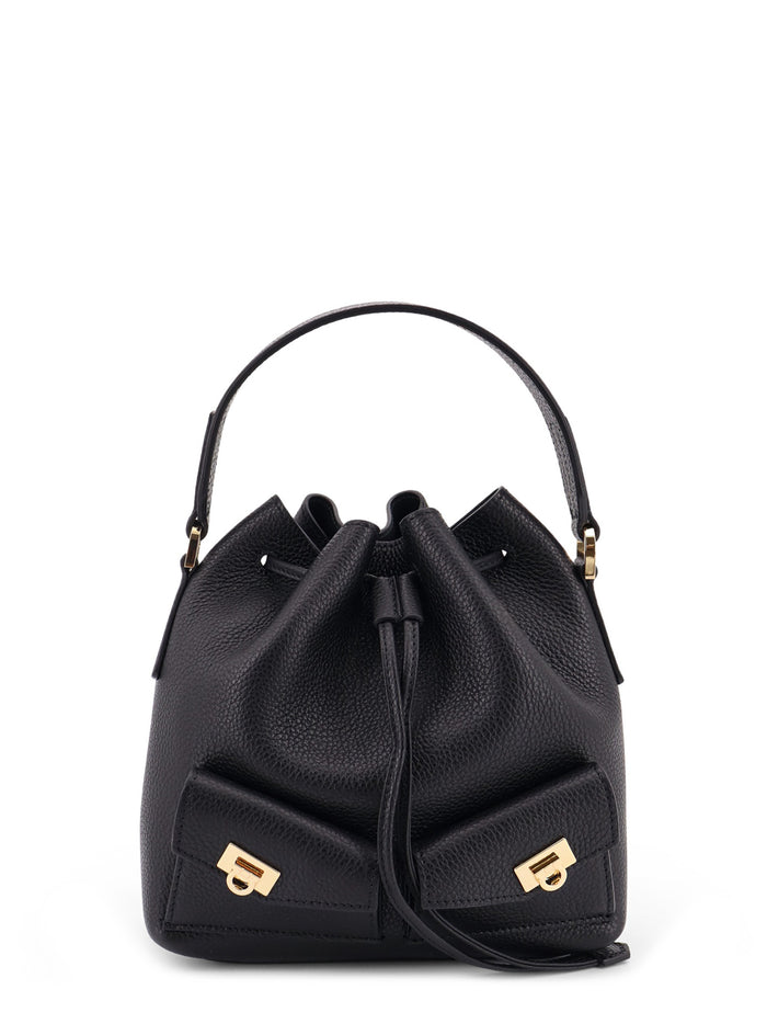 Ferragamo Bags Black Pelle