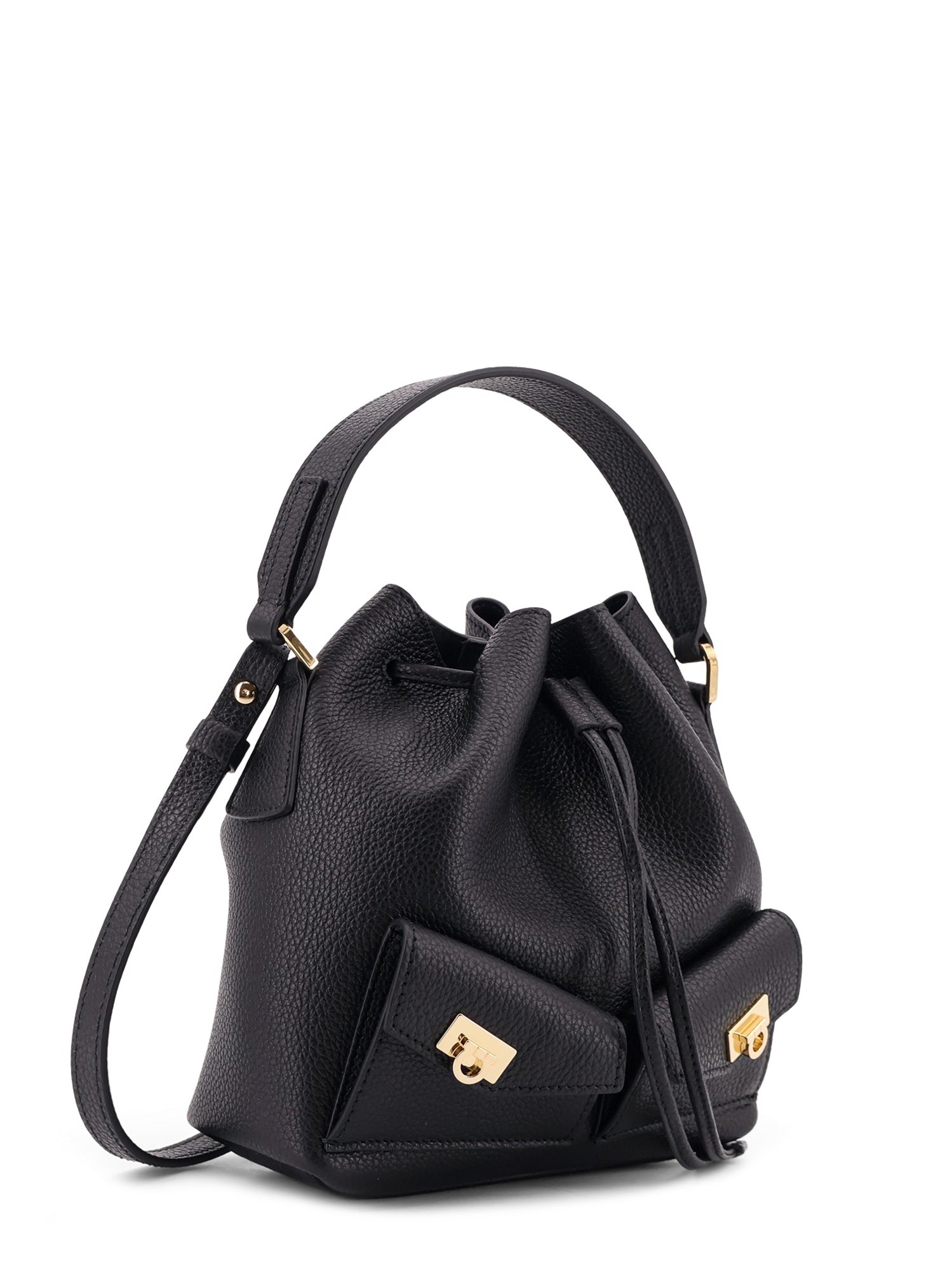 Ferragamo Bags Black Pelle