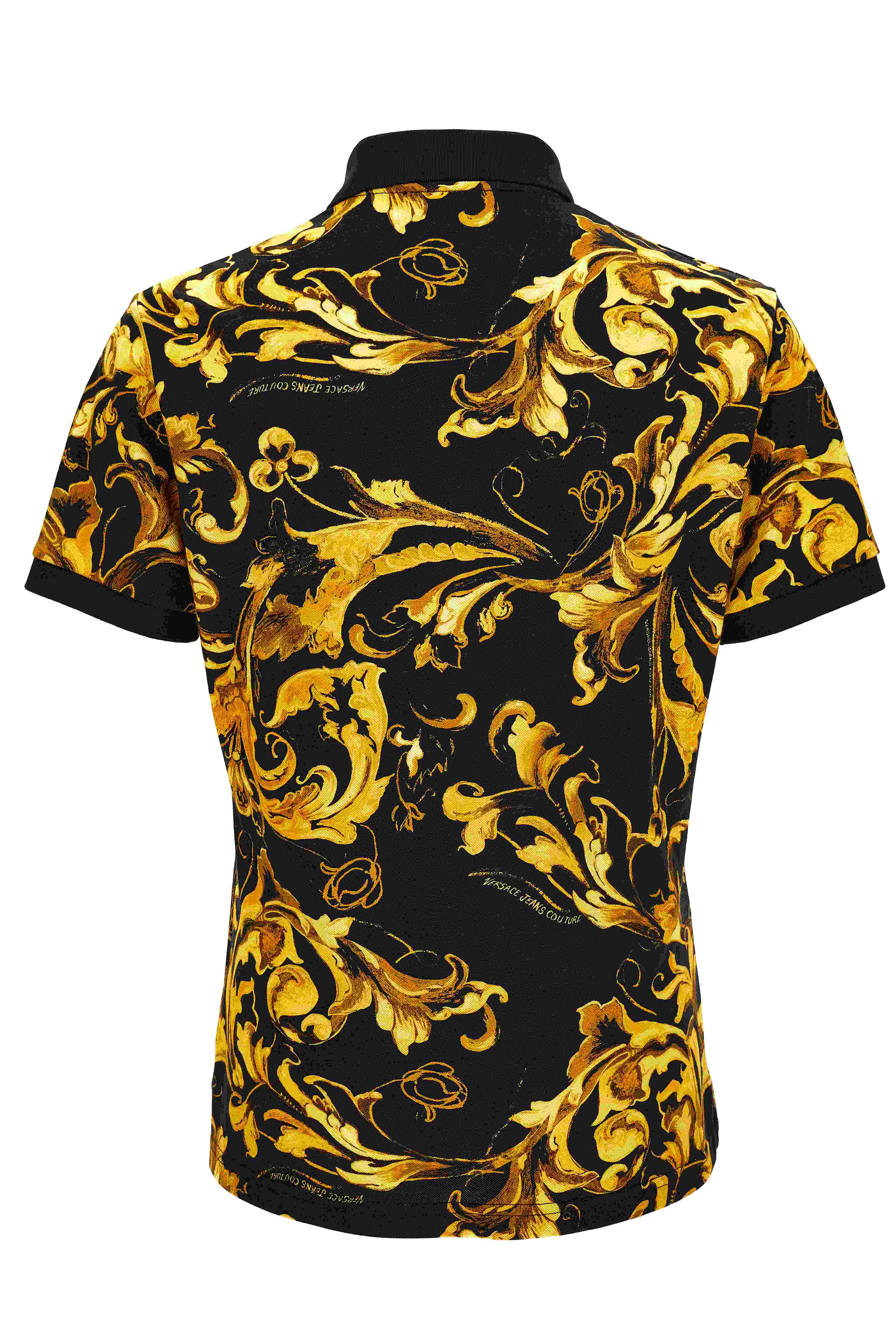 Versace T-shirts and Polos Black