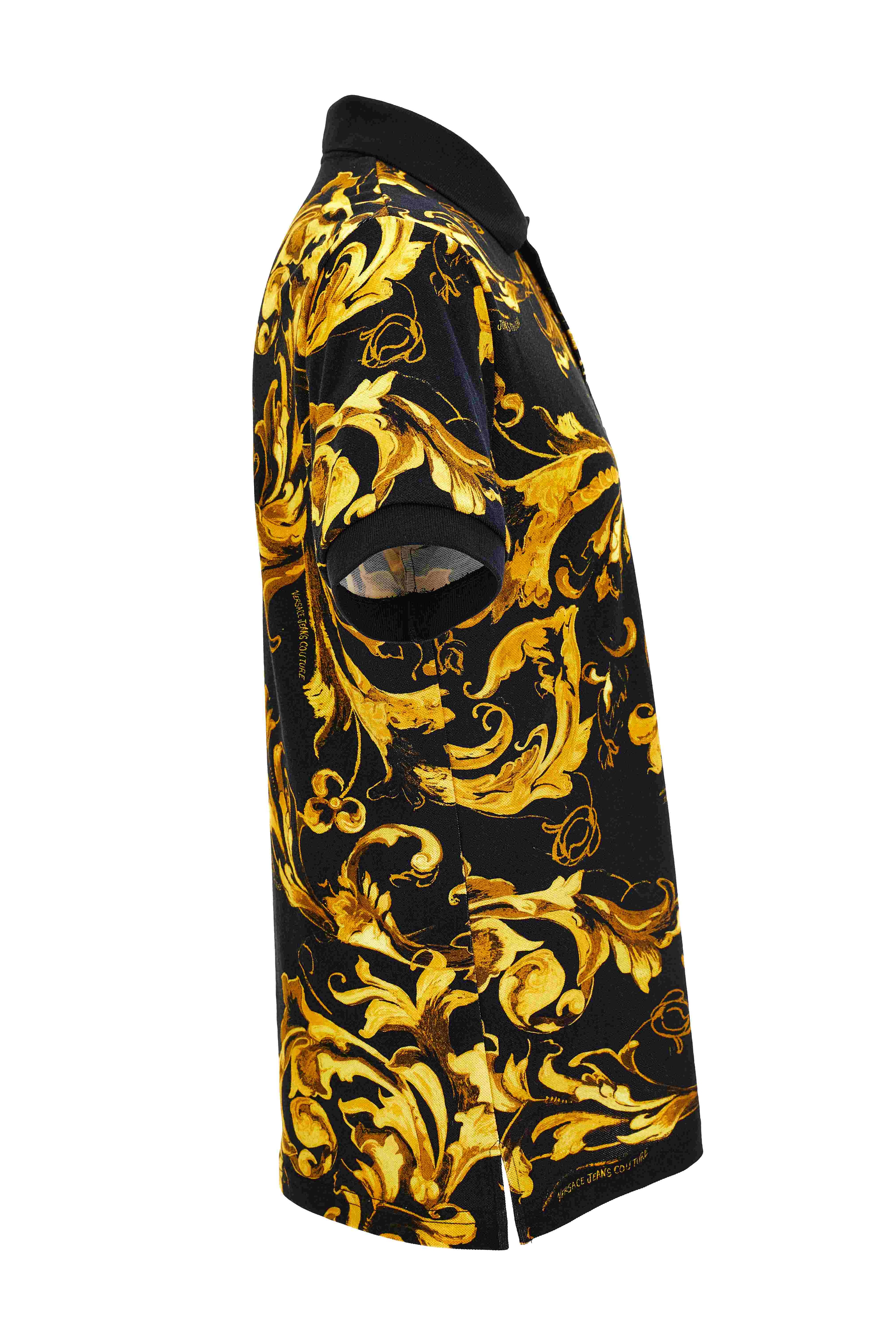 Versace T-shirts and Polos Black