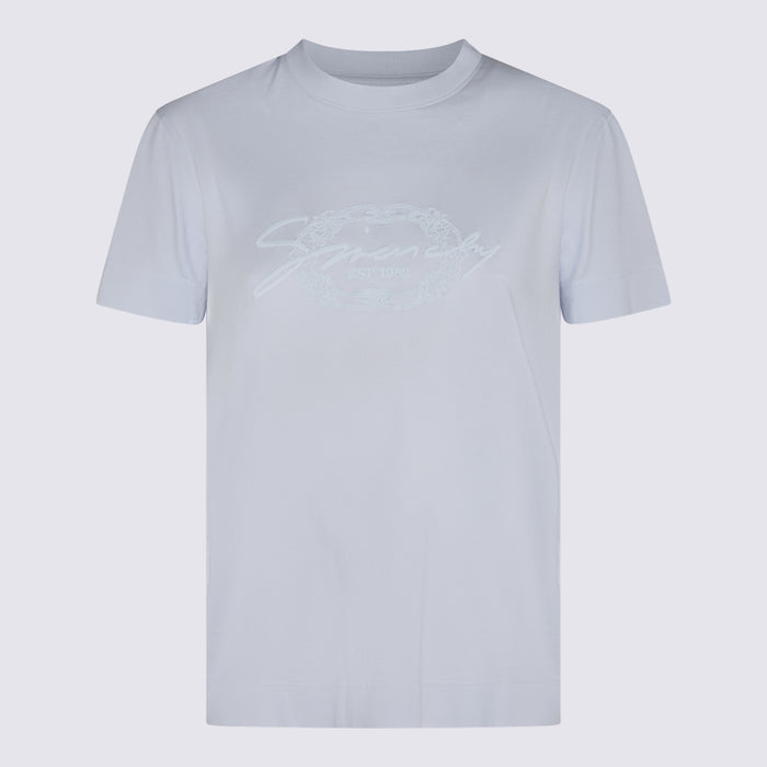 Givenchy T-Shirts And Polos Blue _co