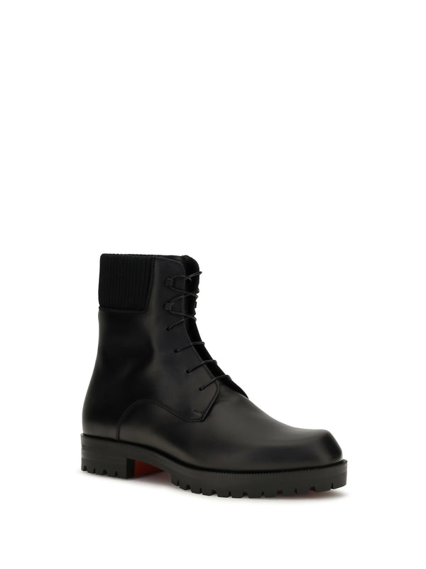 Ankle Boots Trapman Tct 2 Black Leather Calf