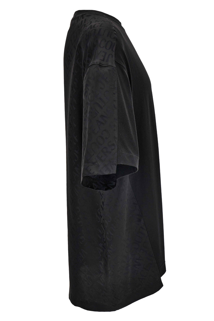 Versace T-shirts and Polos Black