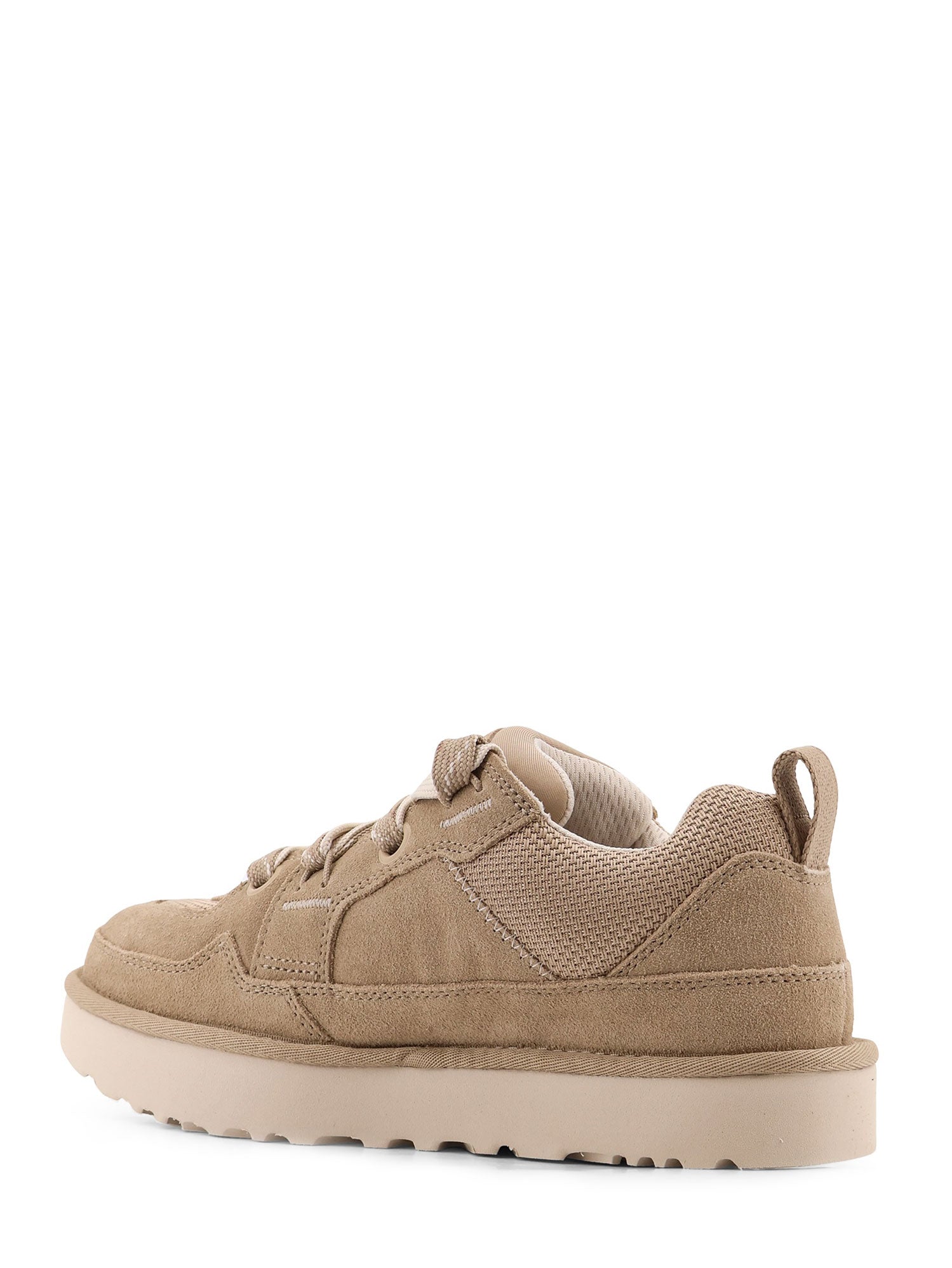 UGG Sneakers Beige Suede