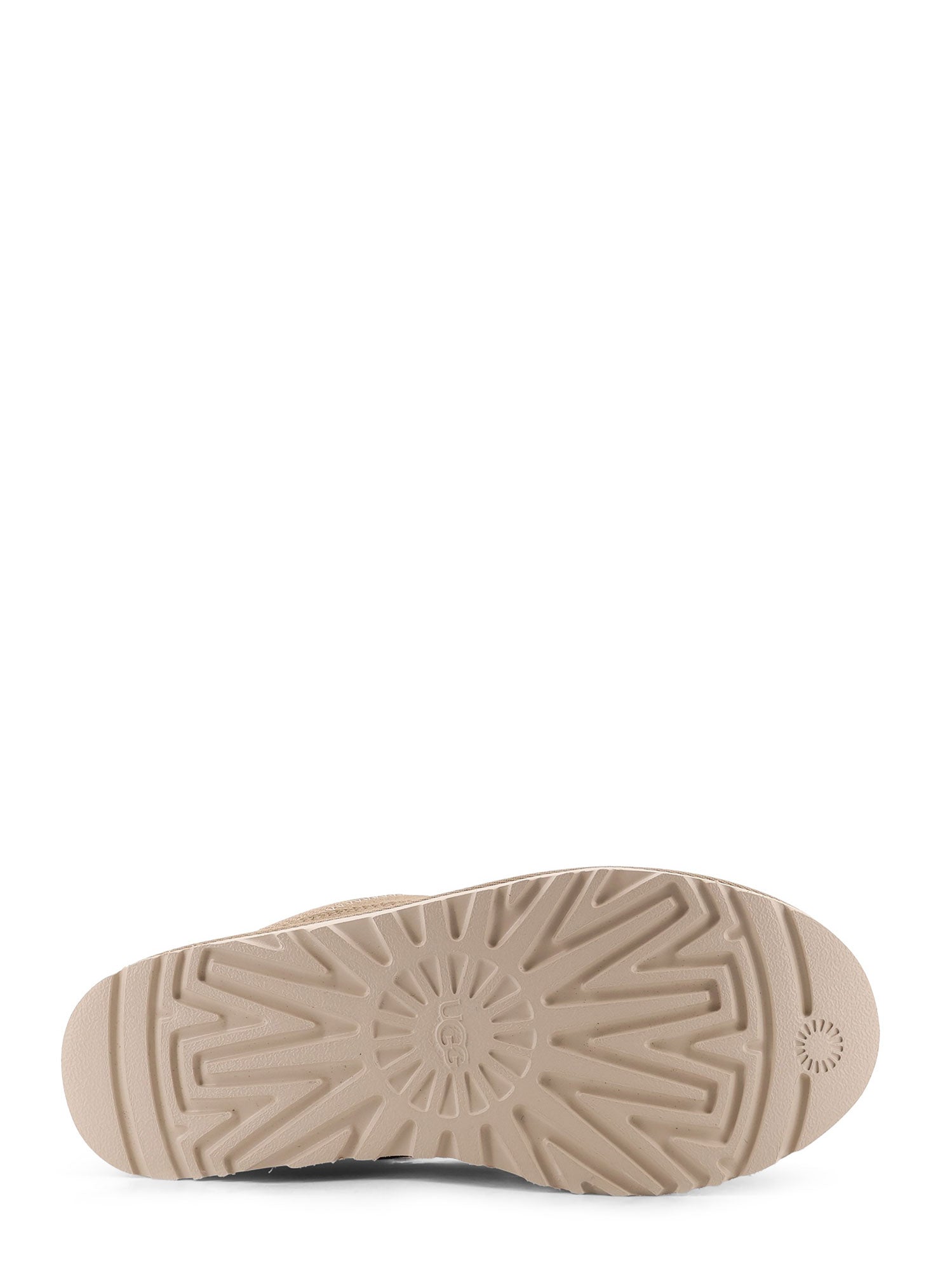 UGG Sneakers Beige Suede