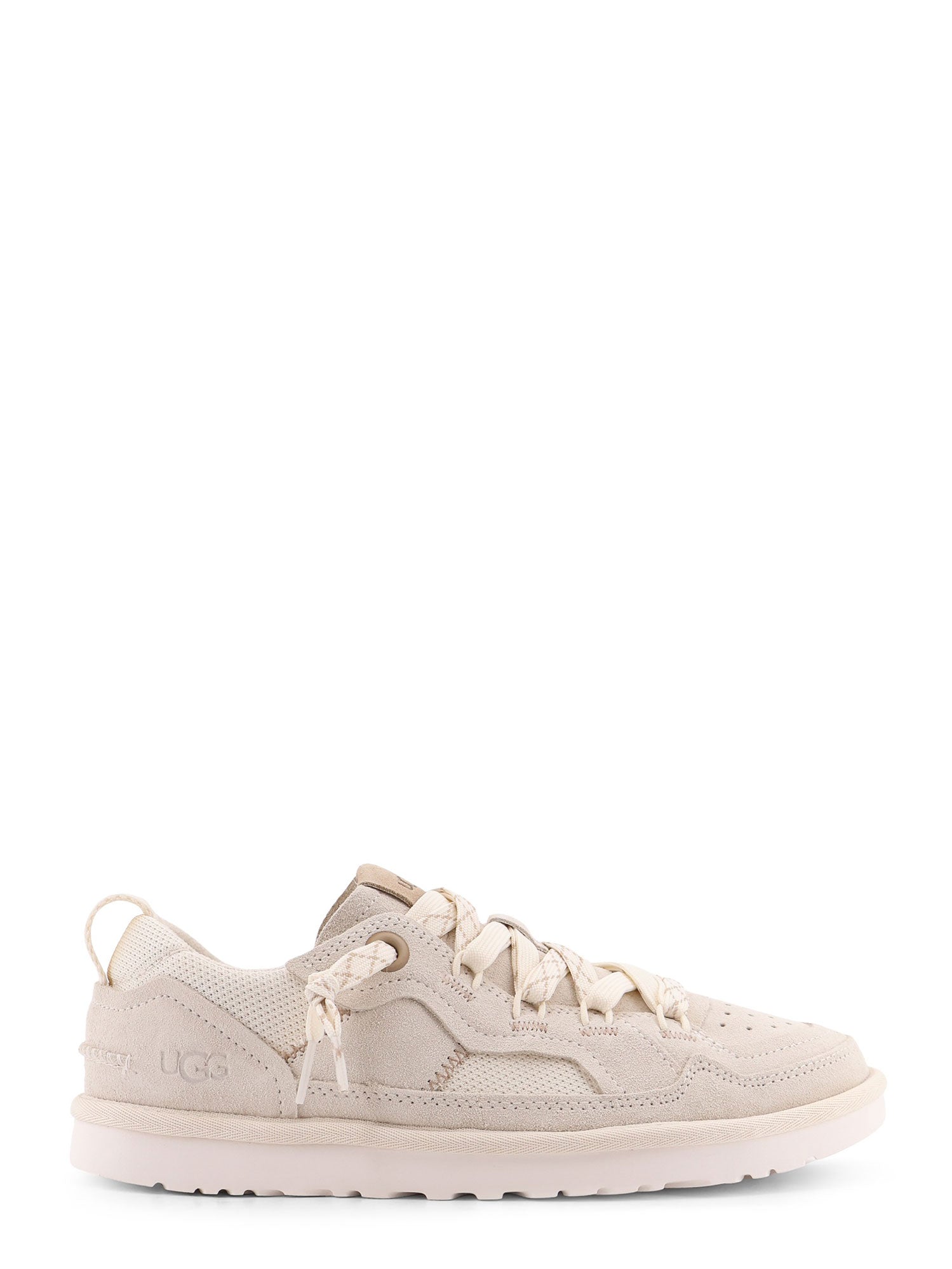 UGG Sneakers Beige Suede