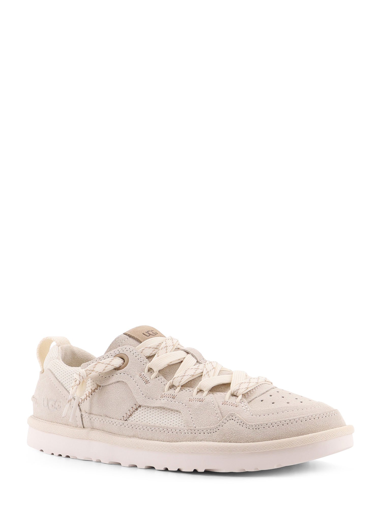 UGG Sneakers Beige Suede
