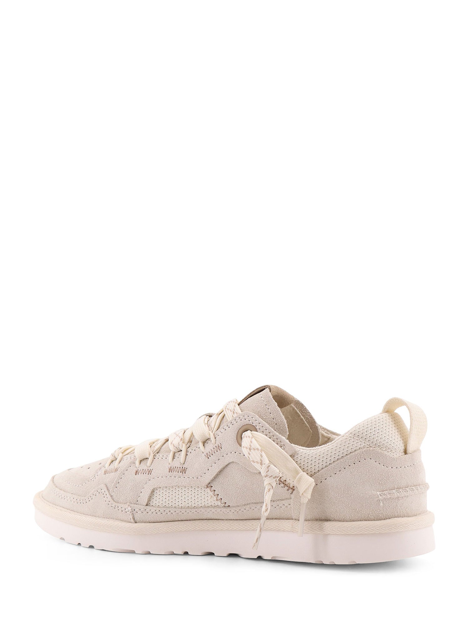 UGG Sneakers Beige Suede