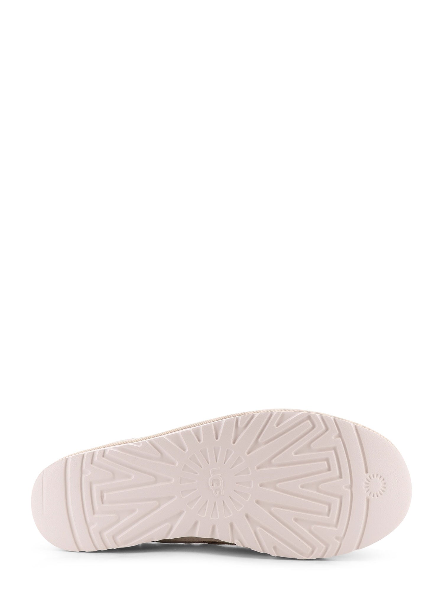 UGG Sneakers Beige Suede