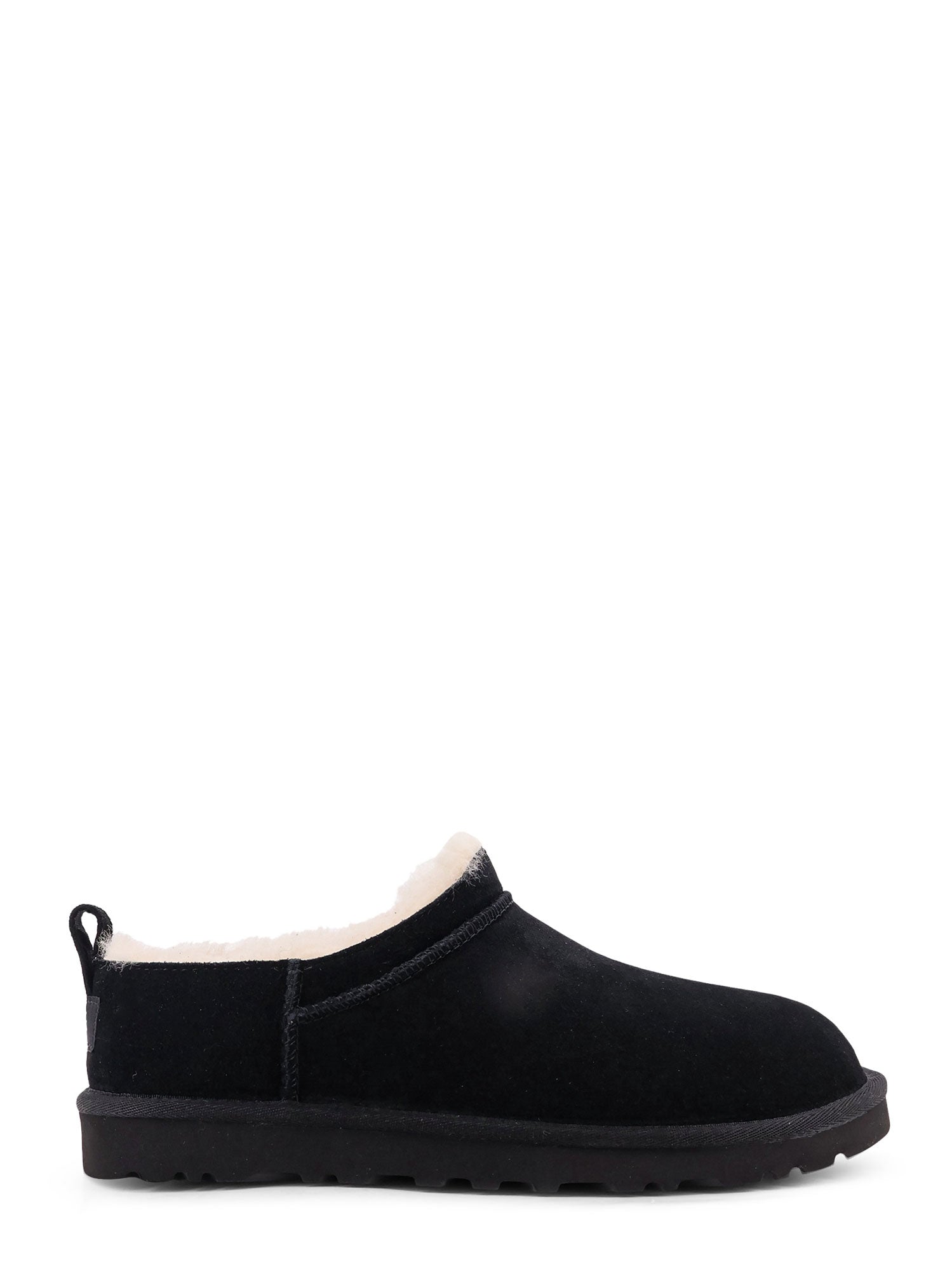 UGG Sandals Black Suede